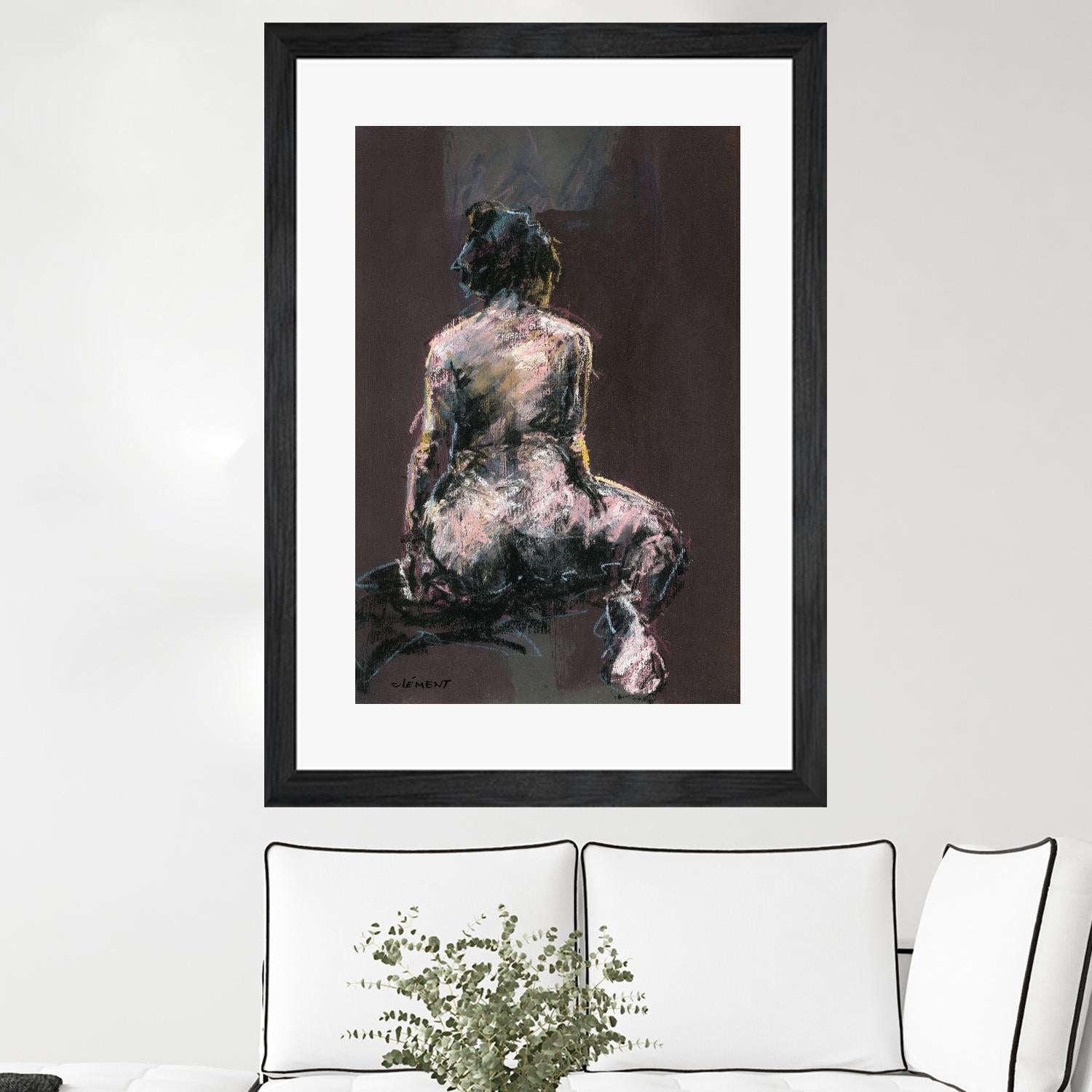 Elvas by Jacques Clement on GIANT ART - beige nude