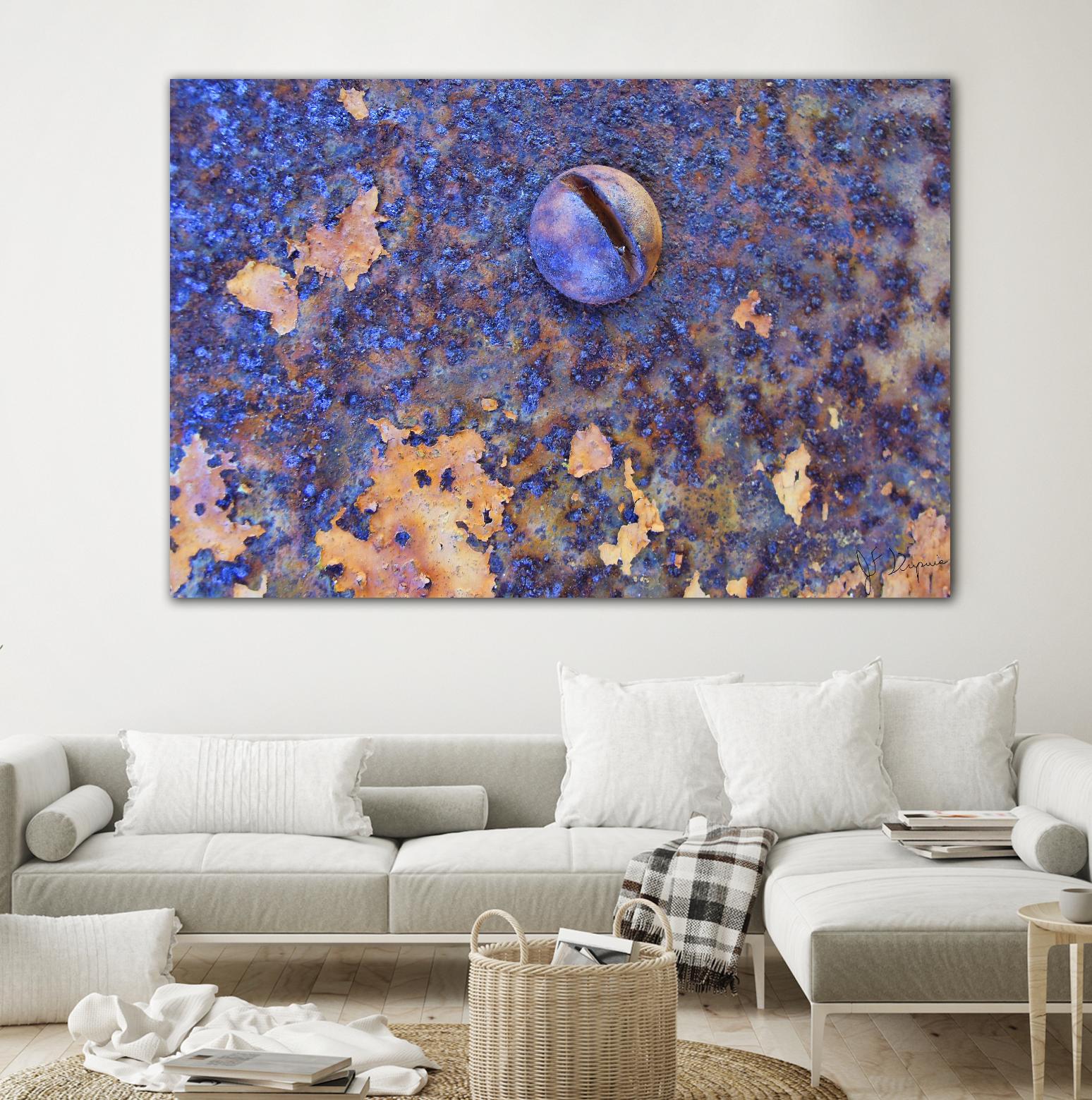 Rusty Screw by Jean-François Dupuis on GIANT ART - pink photo art