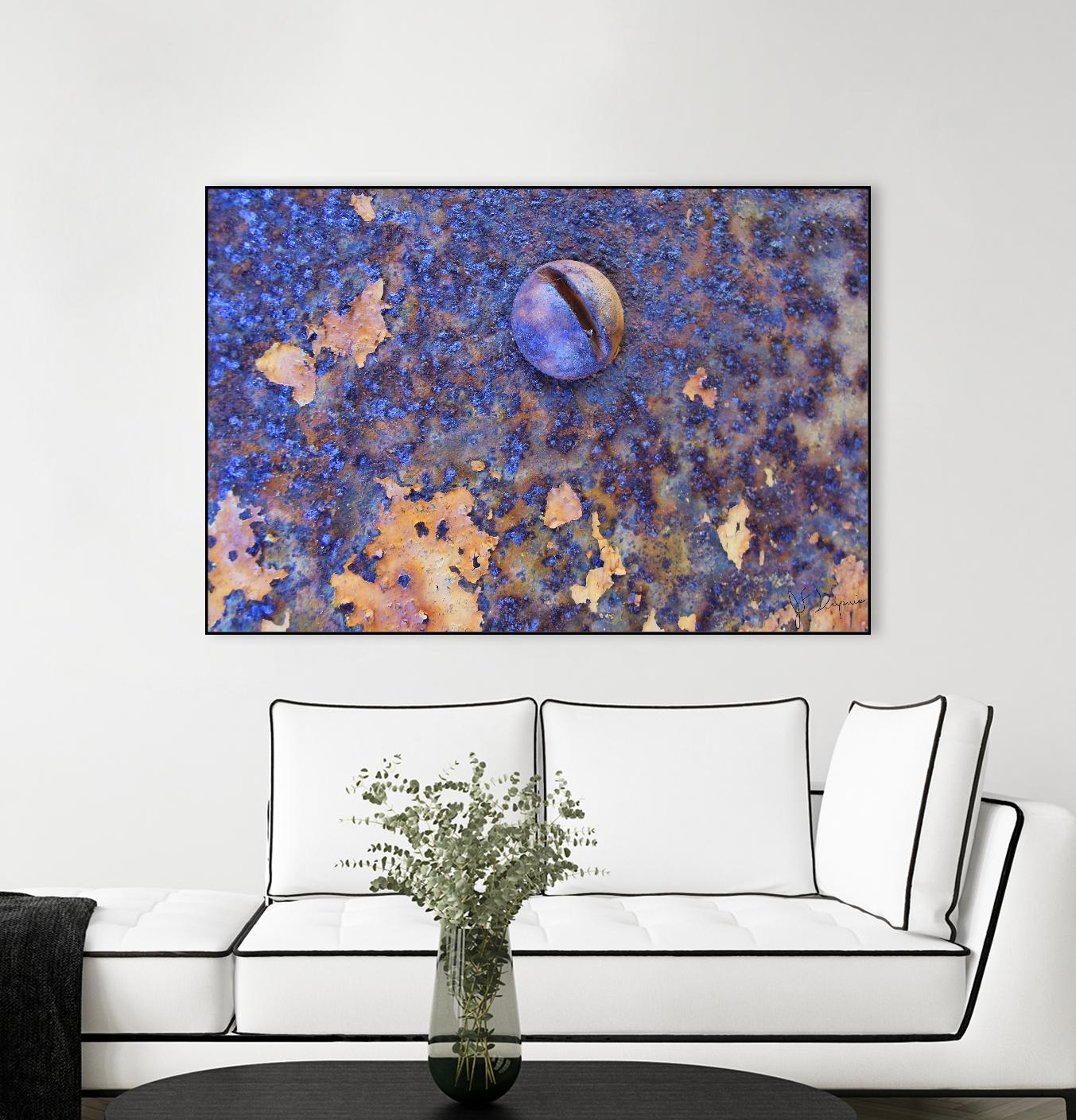 Rusty Screw by Jean-François Dupuis on GIANT ART - pink photo art