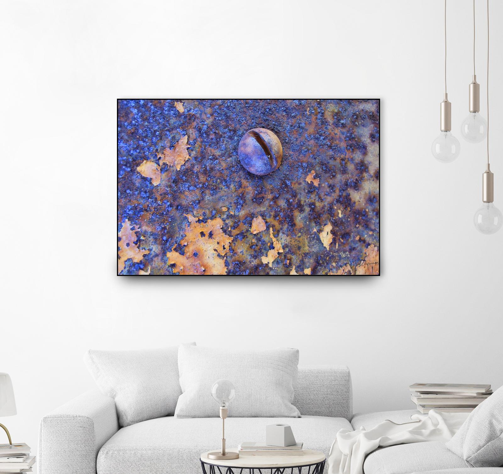 Rusty Screw by Jean-François Dupuis on GIANT ART - pink photo art