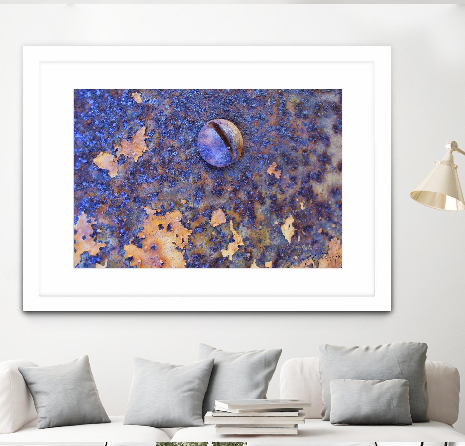 Rusty Screw by Jean-François Dupuis on GIANT ART - orange photography rust