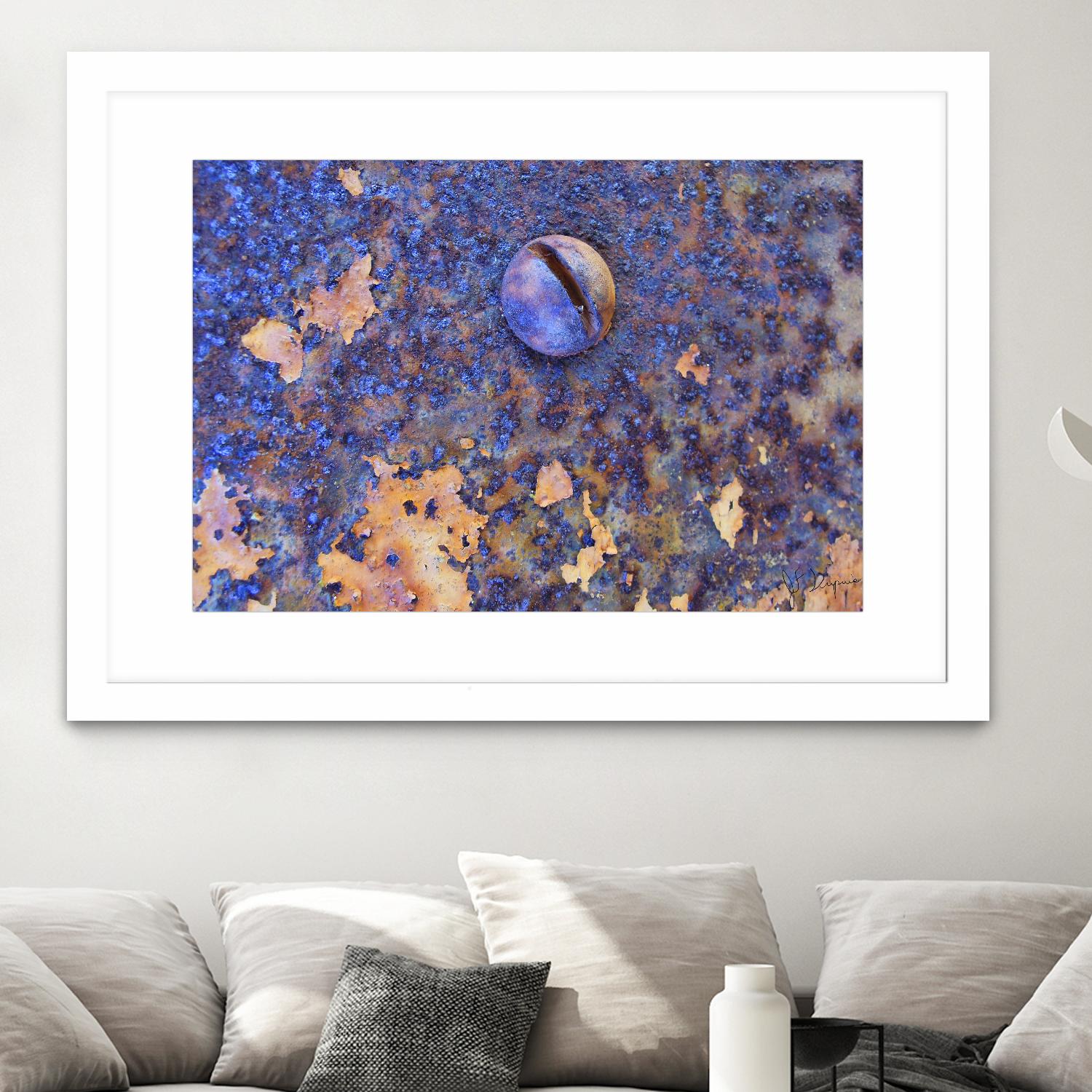 Rusty Screw by Jean-François Dupuis on GIANT ART - orange photography rust