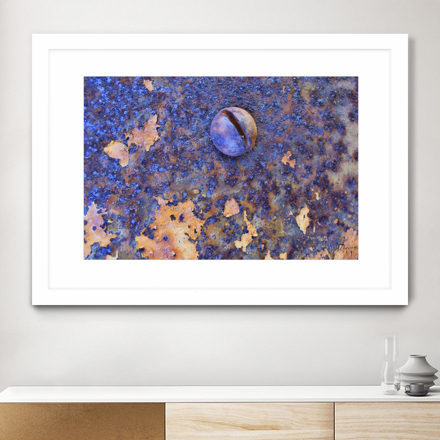 Rusty Screw by Jean-François Dupuis on GIANT ART - orange photography rust