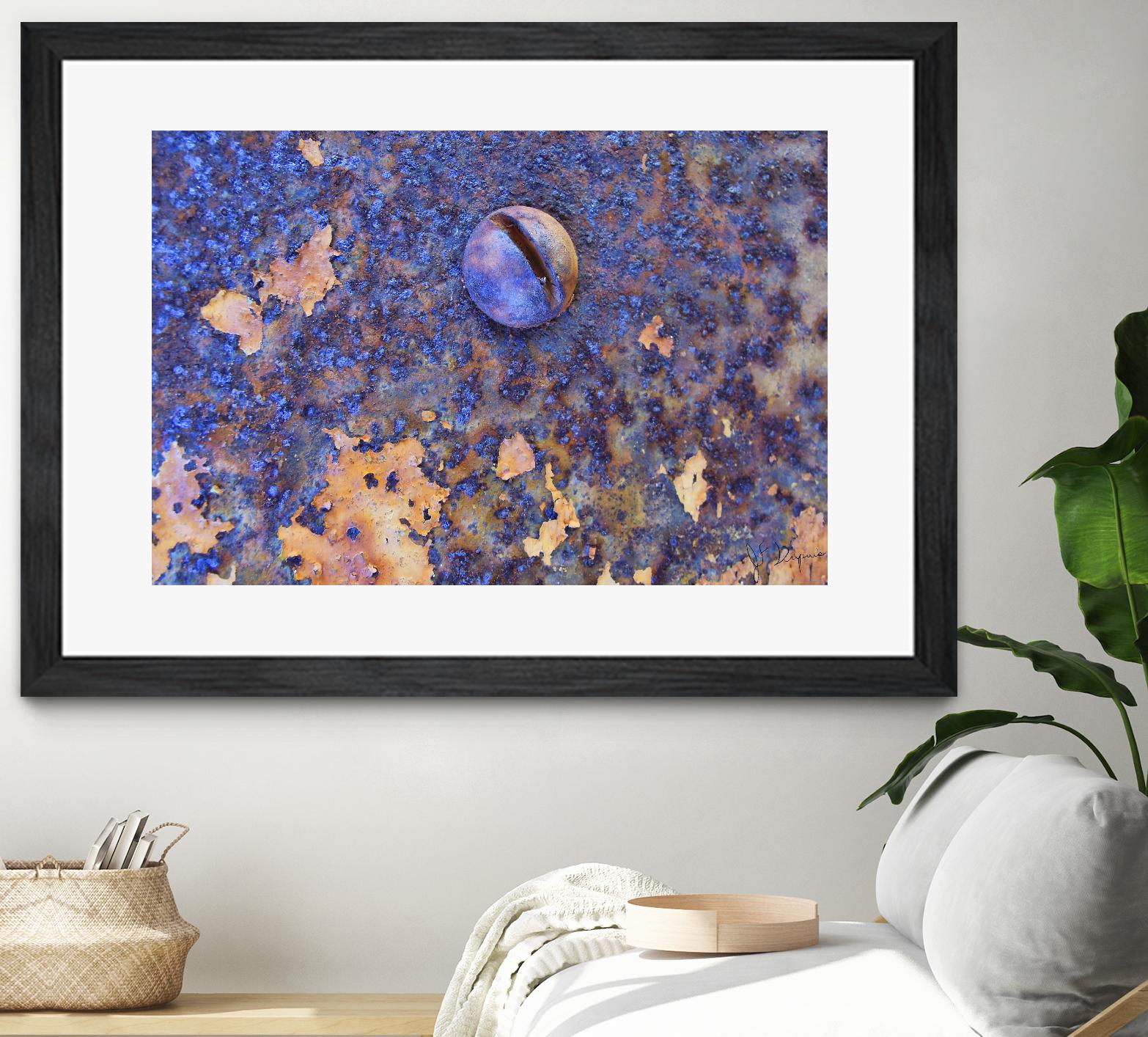 Rusty Screw by Jean-François Dupuis on GIANT ART - orange photography rust