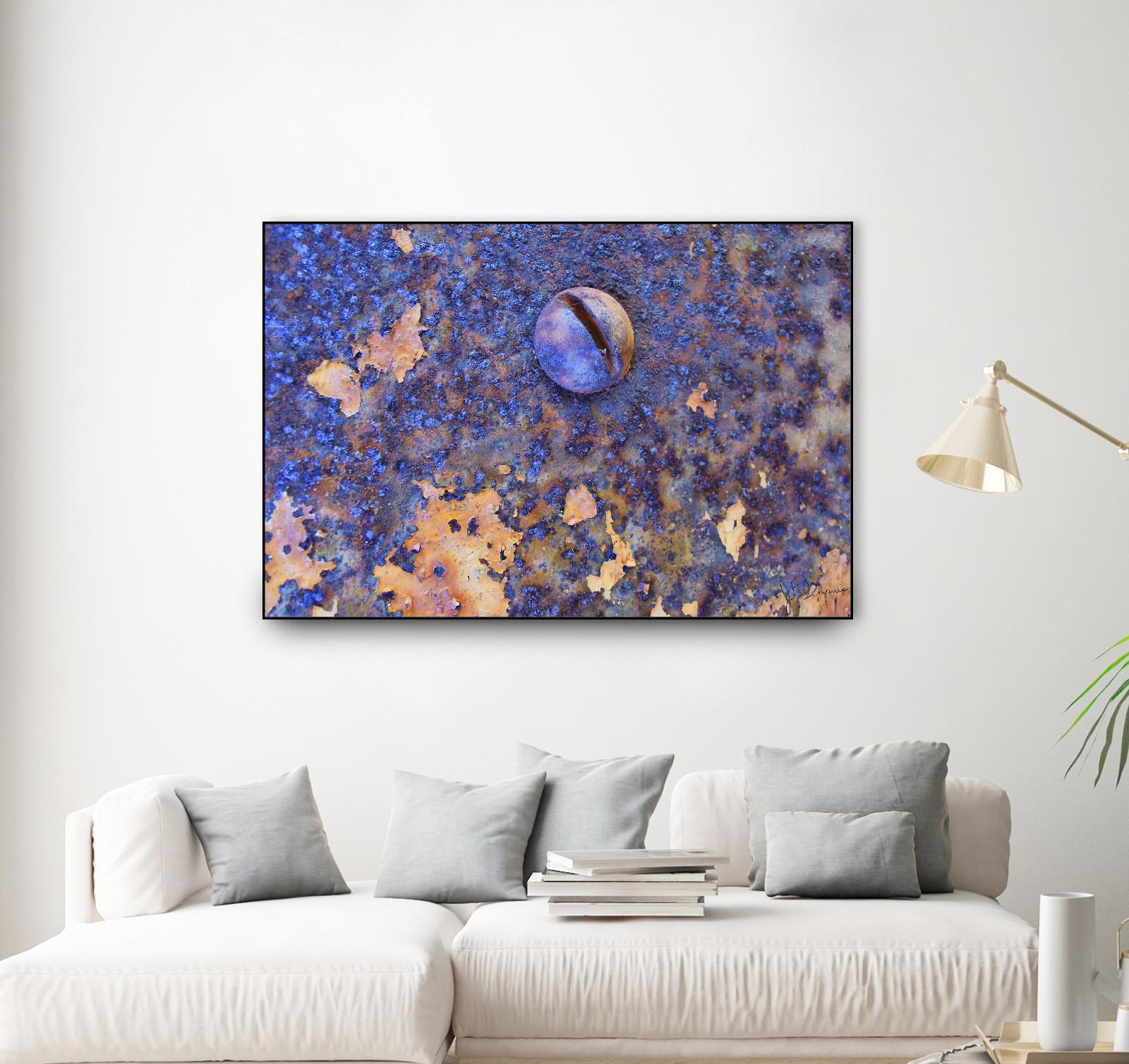 Rusty Screw by Jean-François Dupuis on GIANT ART - pink photo art