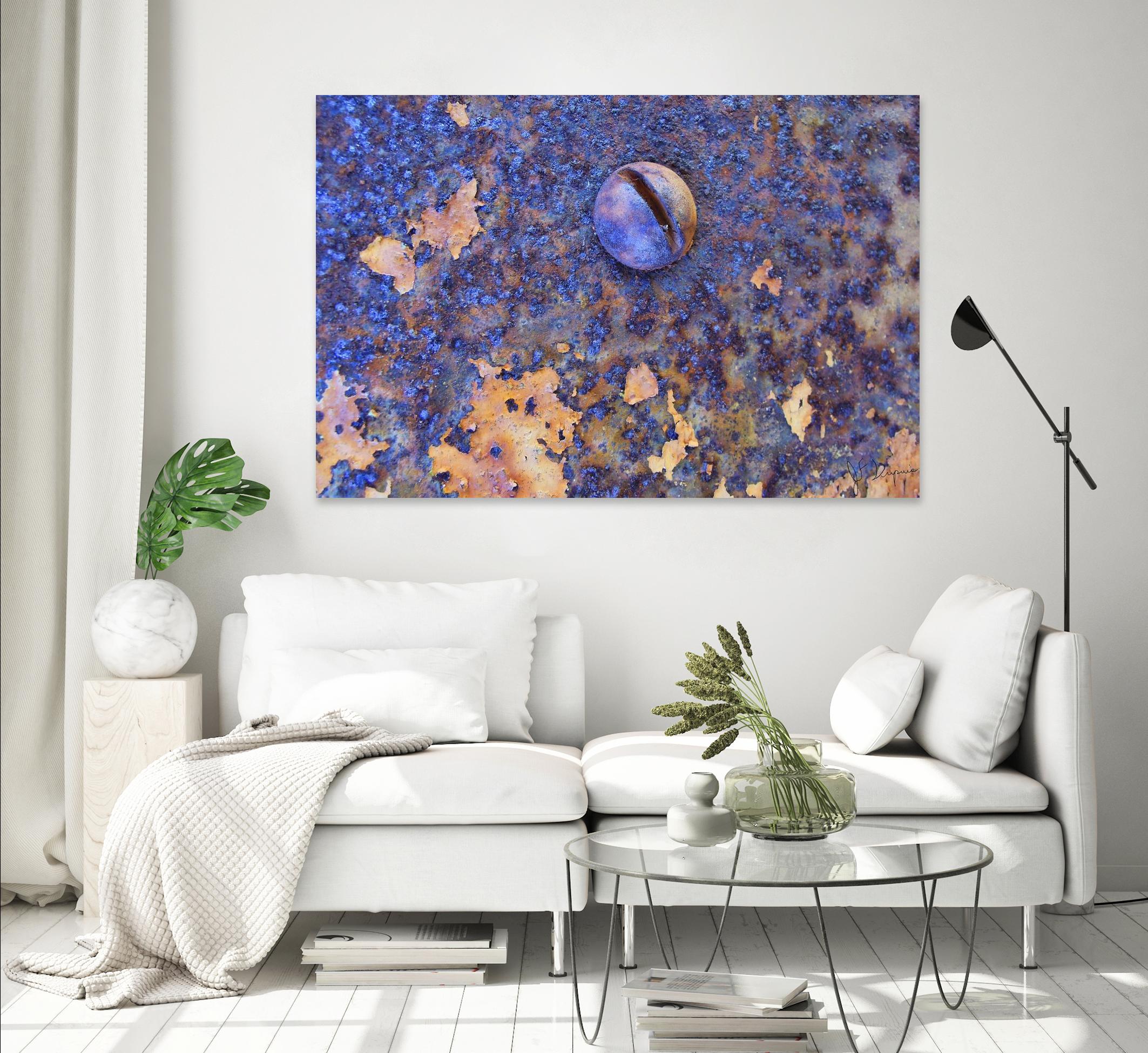 Rusty Screw by Jean-François Dupuis on GIANT ART - orange photography rust