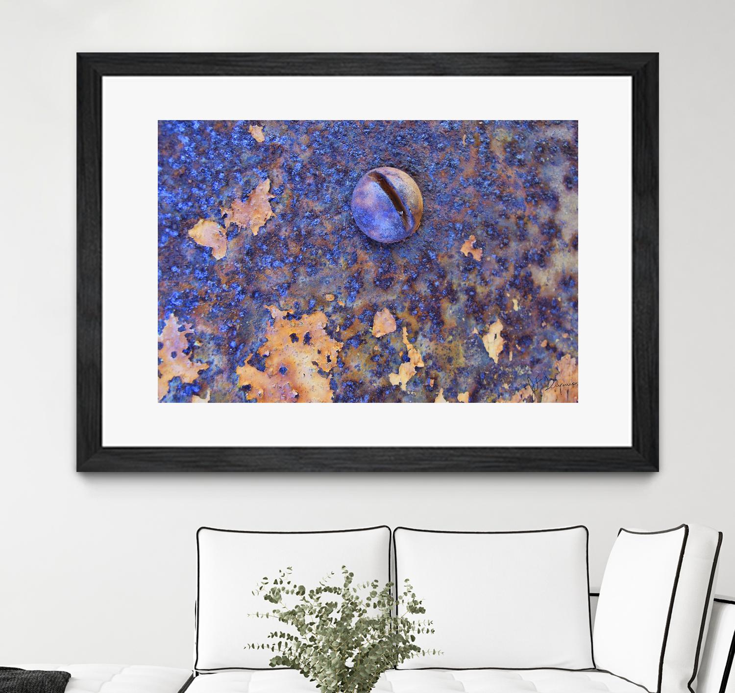 Rusty Screw by Jean-François Dupuis on GIANT ART - orange photography rust