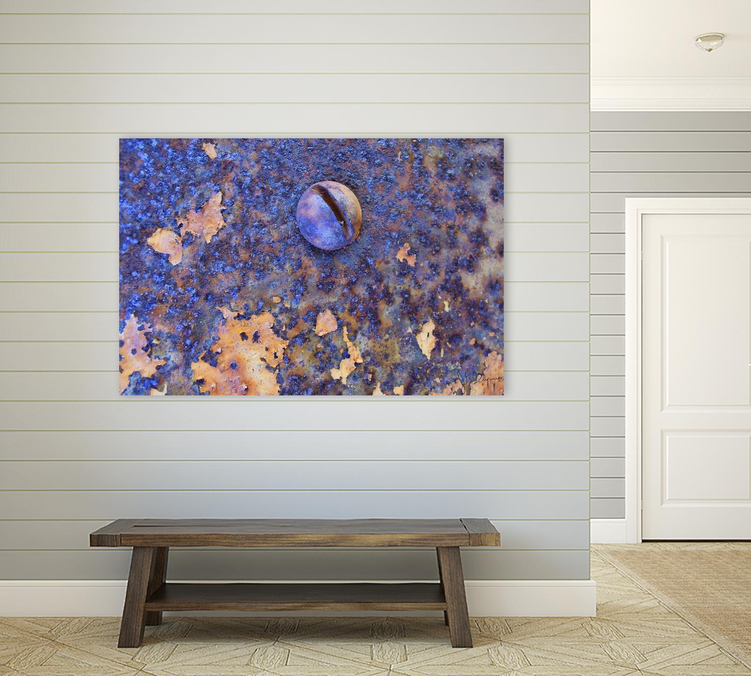 Rusty Screw by Jean-François Dupuis on GIANT ART - orange photography rust