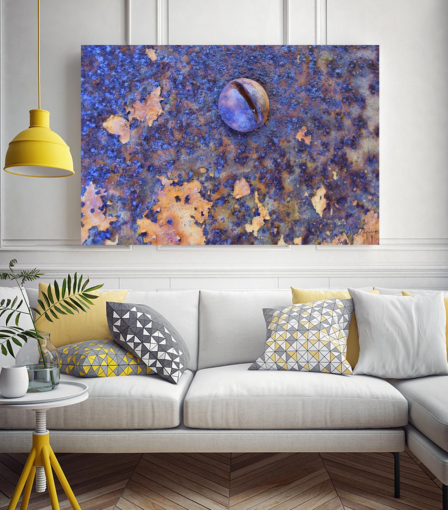 Rusty Screw by Jean-François Dupuis on GIANT ART - orange photography rust