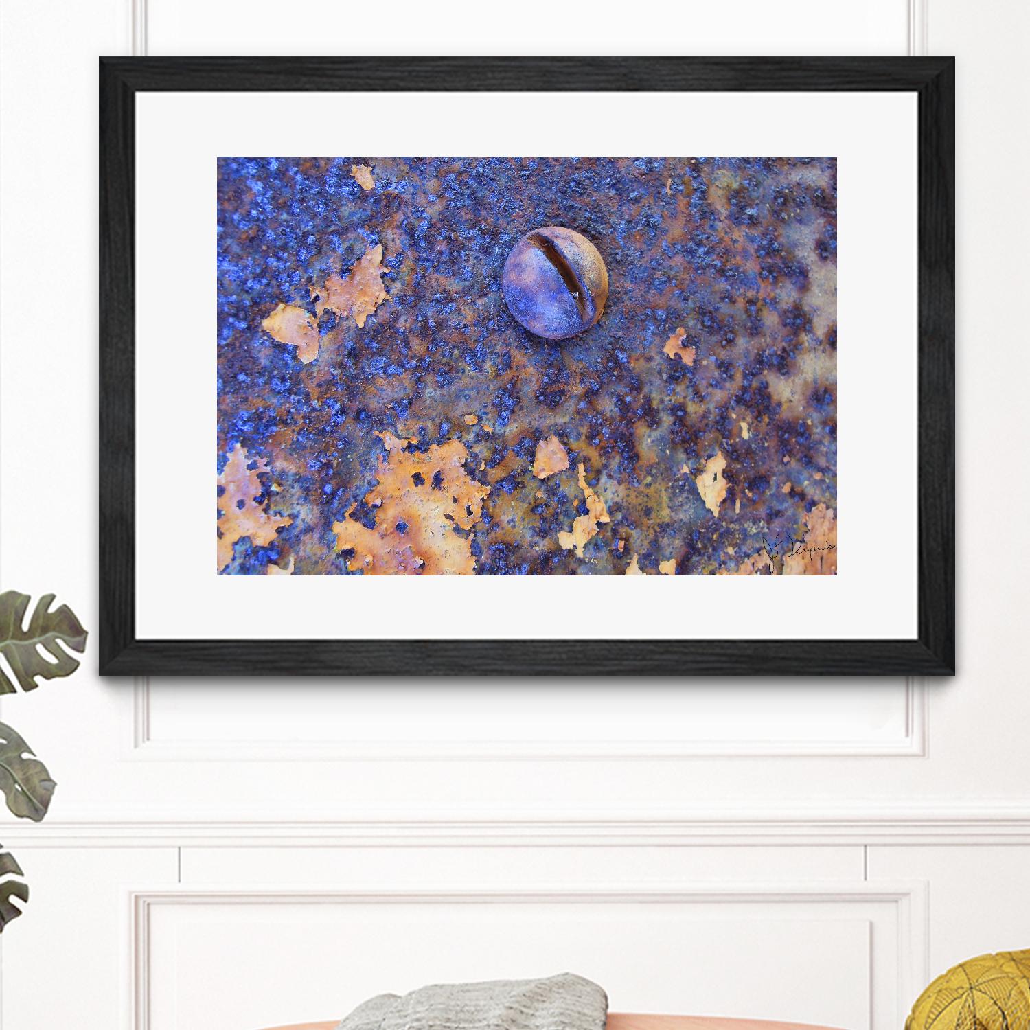 Rusty Screw by Jean-François Dupuis on GIANT ART - orange photography rust