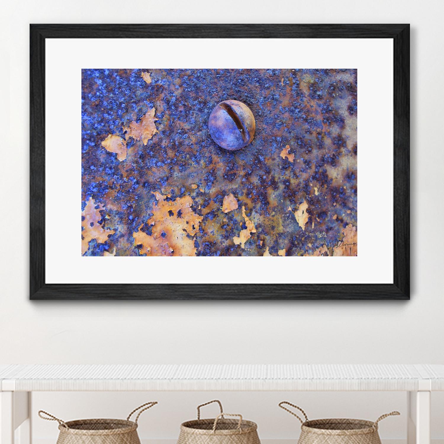 Rusty Screw by Jean-François Dupuis on GIANT ART - orange photography rust