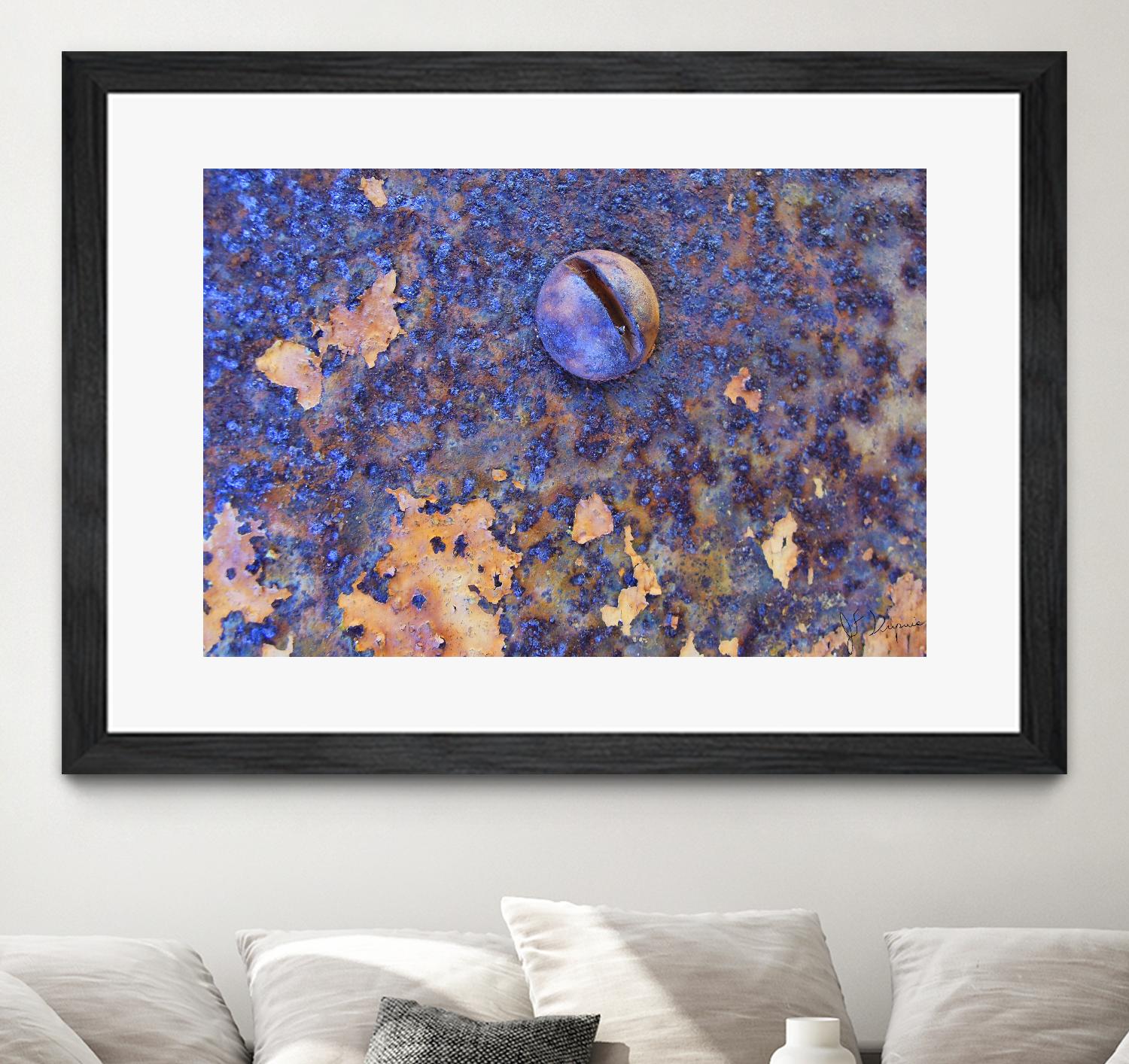 Rusty Screw by Jean-François Dupuis on GIANT ART - orange photography rust