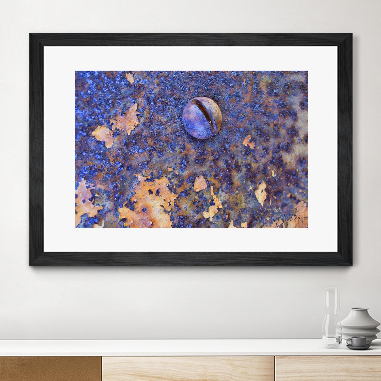 Rusty Screw by Jean-François Dupuis on GIANT ART - orange photography rust