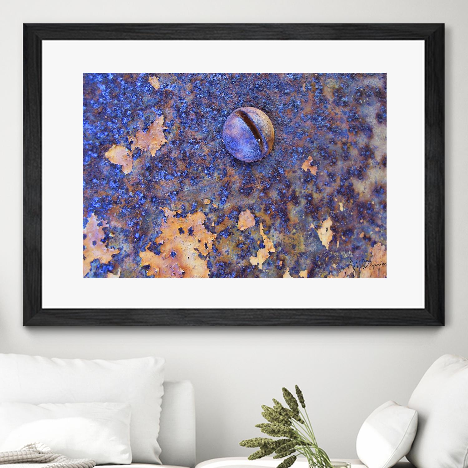 Rusty Screw by Jean-François Dupuis on GIANT ART - orange photography rust