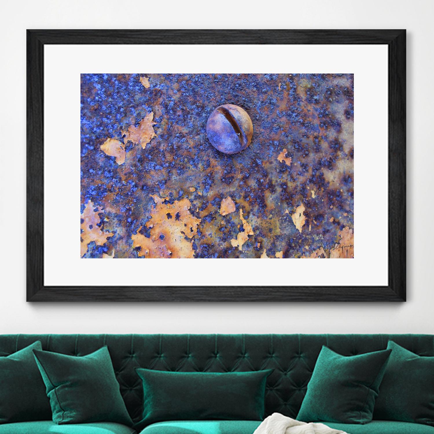 Rusty Screw by Jean-François Dupuis on GIANT ART - orange photography rust