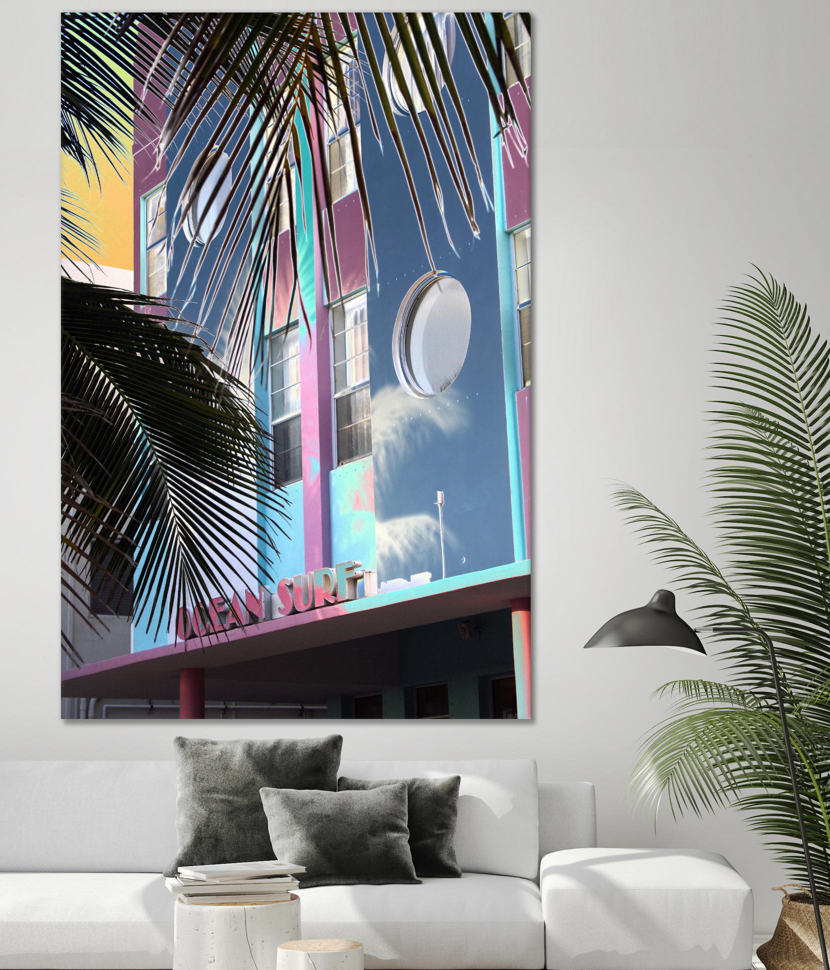 Ocean Surf by Rene Griffith on GIANT ART - pink tropical