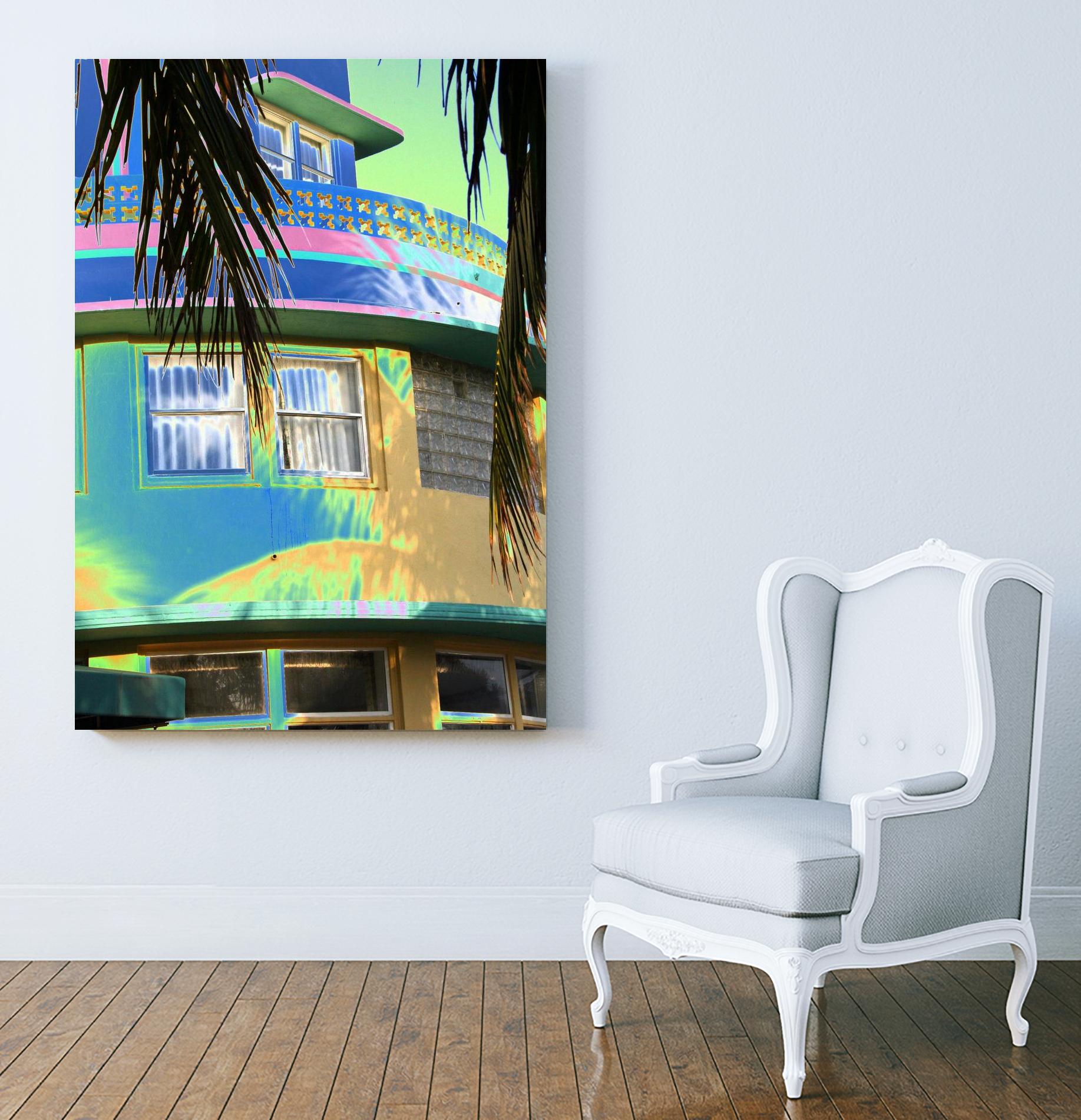 Surfside by Rene Griffith on GIANT ART - green costal miami