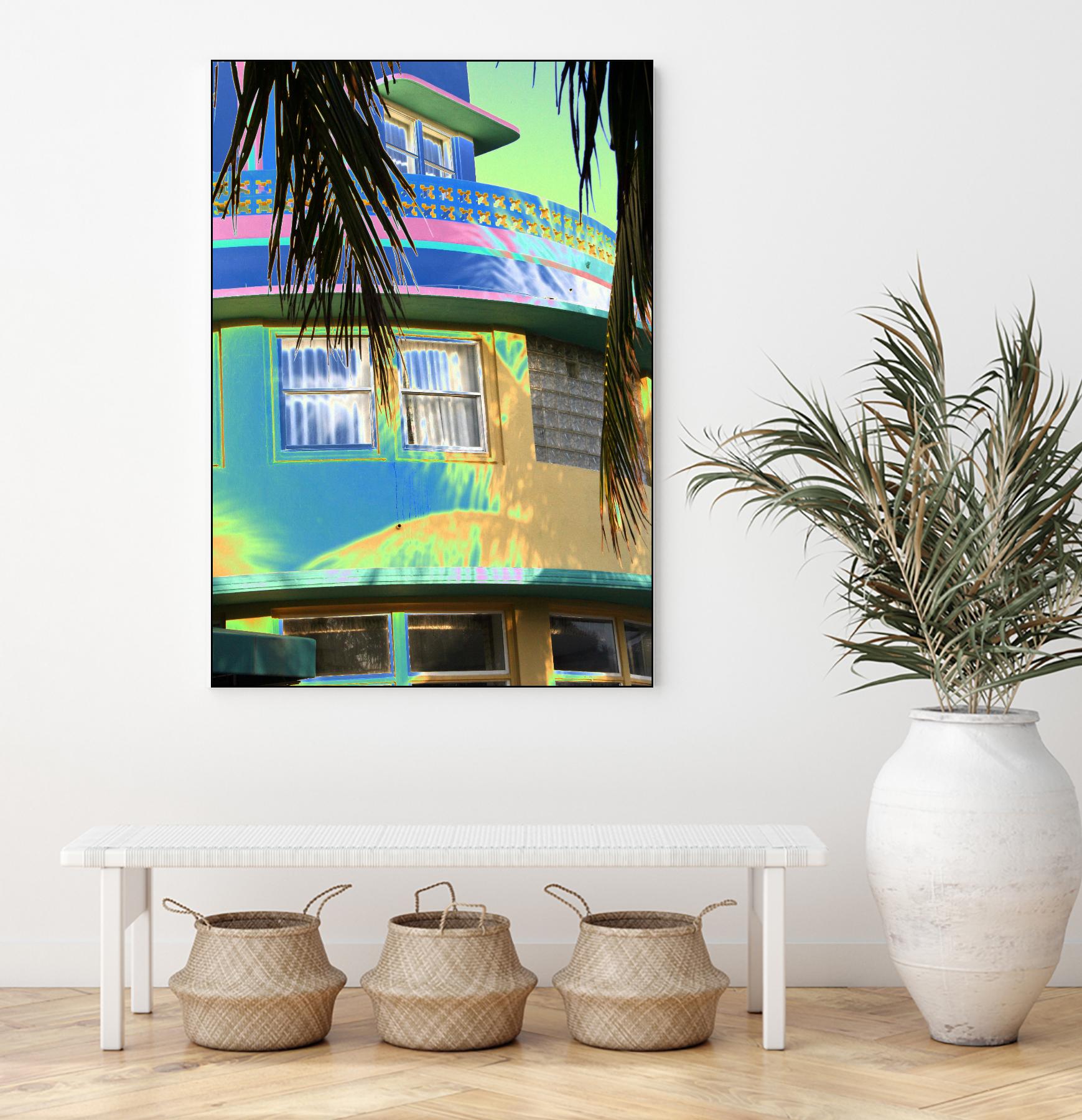 Surfside by Rene Griffith on GIANT ART - green tropical