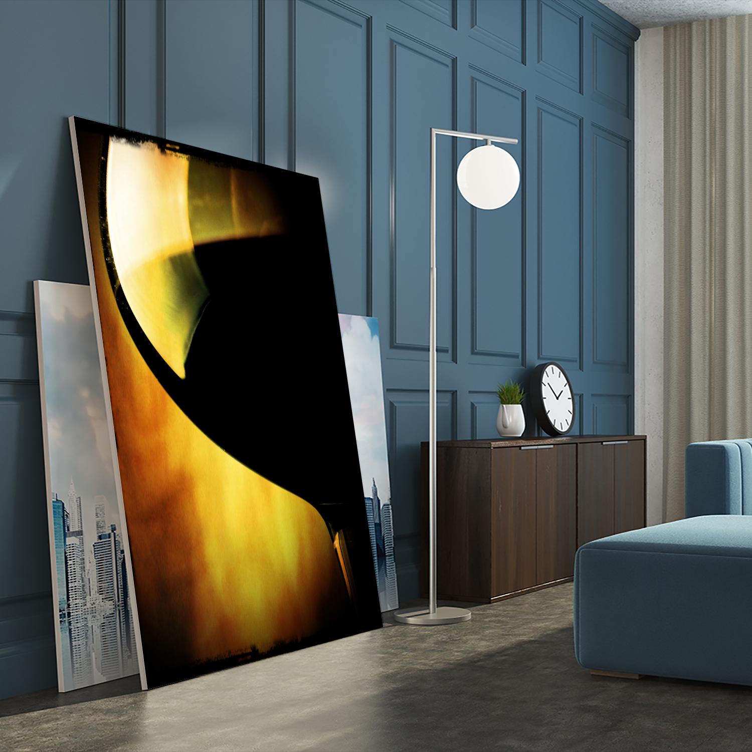 Vino tinto 3 by Jean-François Dupuis on GIANT ART - orange fruit-food-drink glass