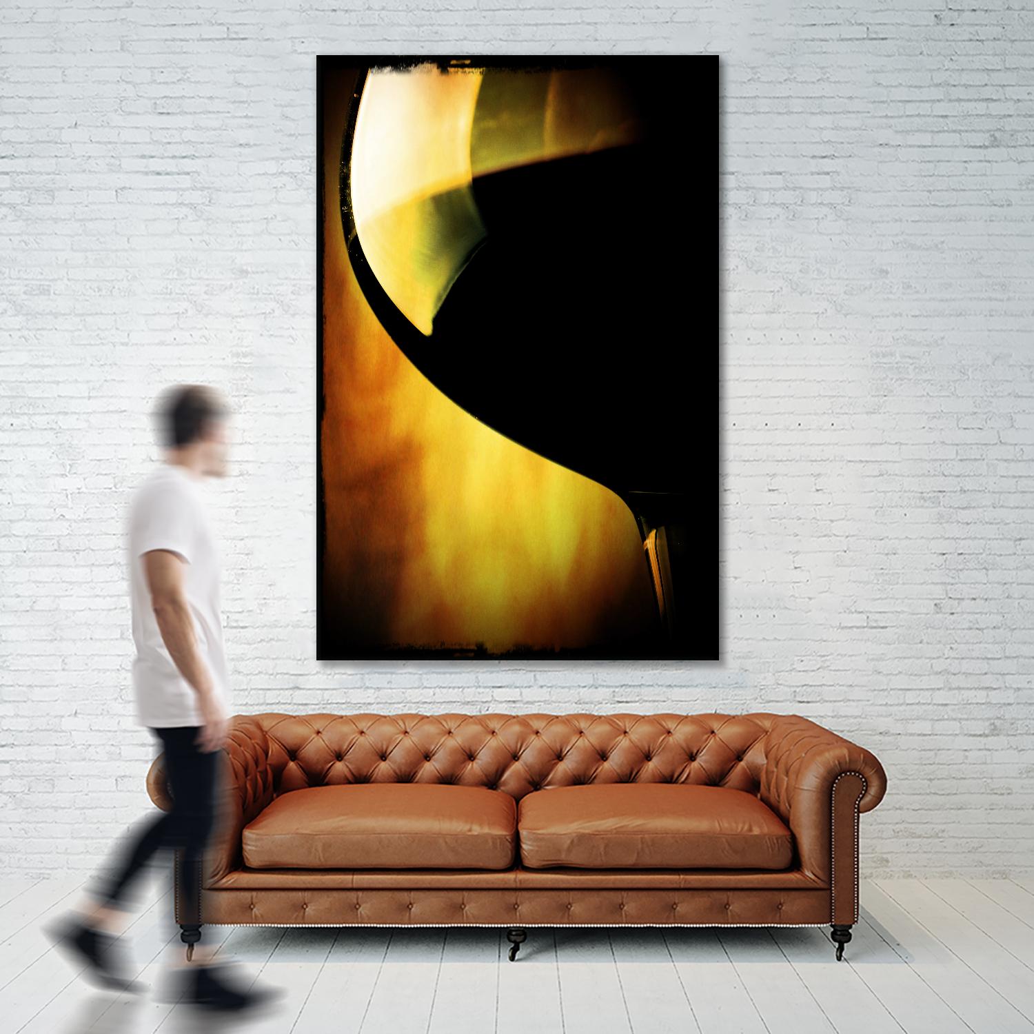 Vino tinto 3 by Jean-François Dupuis on GIANT ART - orange fruit-food-drink glass