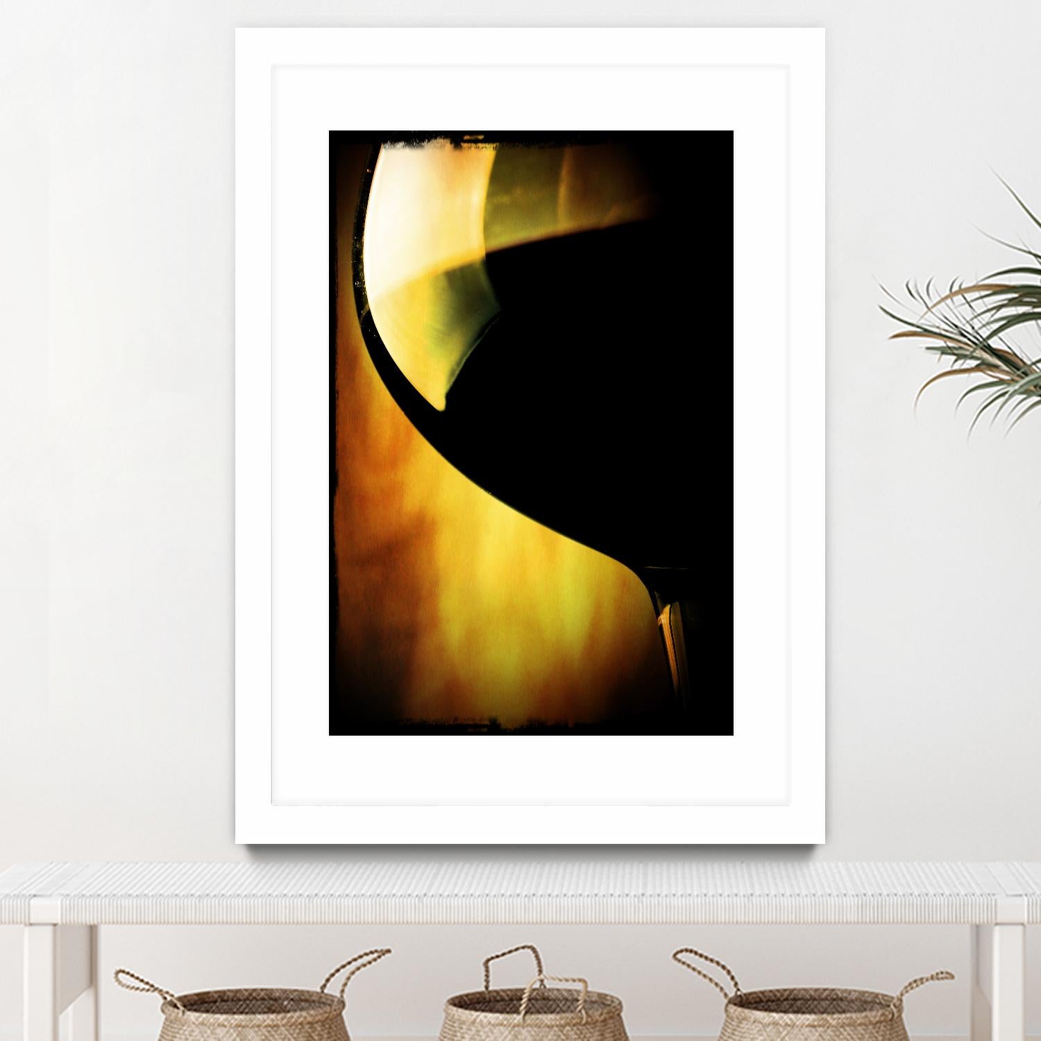 Vino tinto 3 by Jean-François Dupuis on GIANT ART - orange fruit-food-drink glass