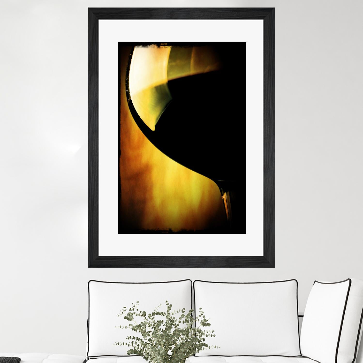 Vino tinto 3 by Jean-François Dupuis on GIANT ART - orange fruit-food-drink glass