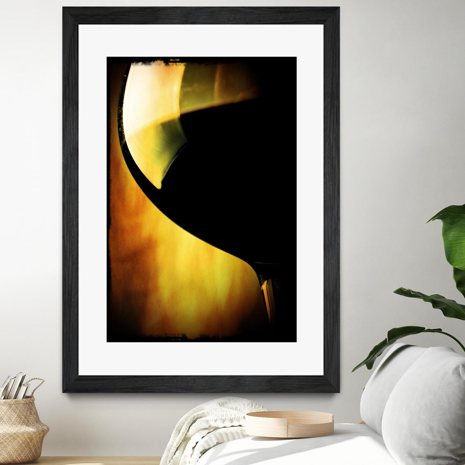 Vino tinto 3 by Jean-François Dupuis on GIANT ART - orange fruit-food-drink glass