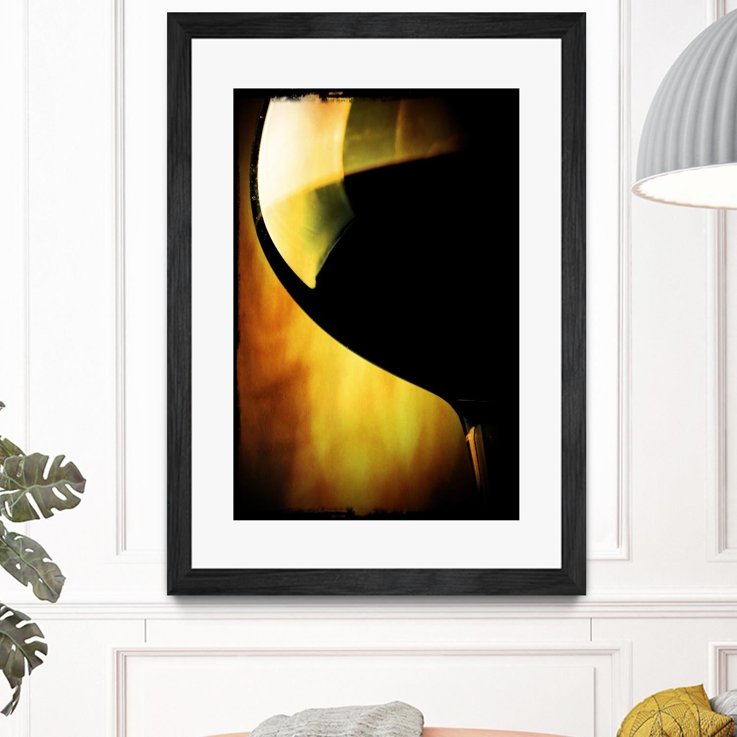 Vino tinto 3 by Jean-François Dupuis on GIANT ART - orange fruit-food-drink glass