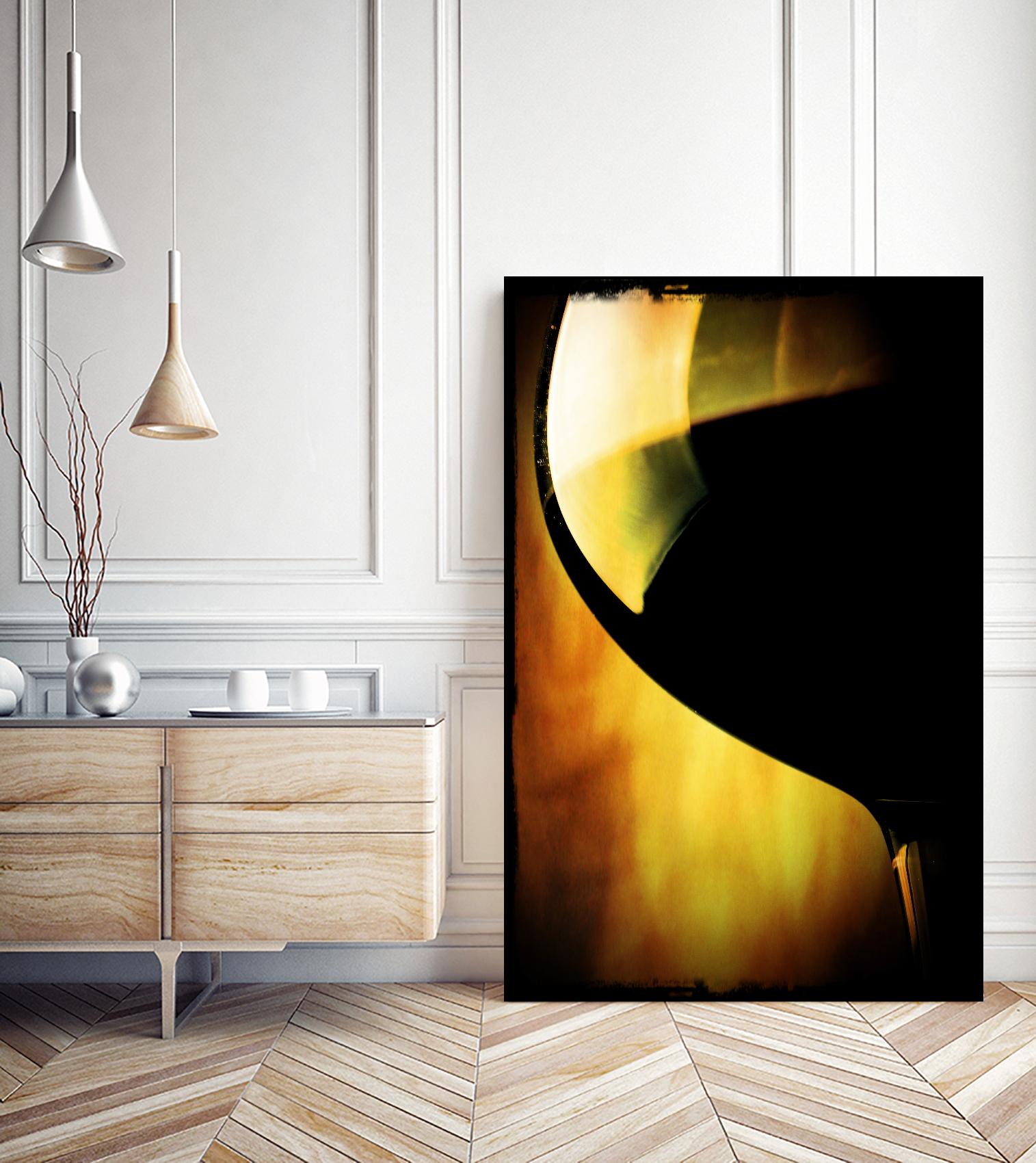 Vino tinto 3 by Jean-François Dupuis on GIANT ART - orange fruit-food-drink glass