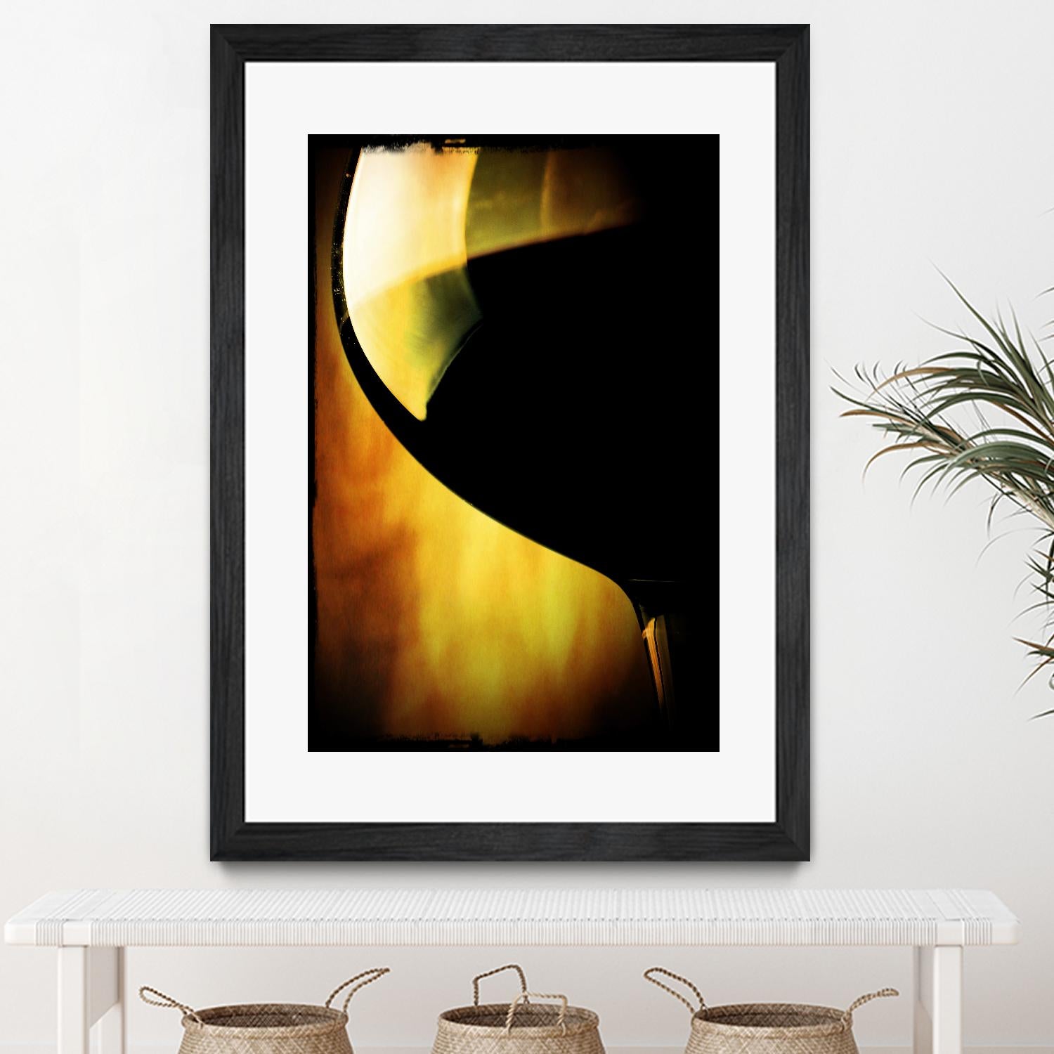 Vino tinto 3 by Jean-François Dupuis on GIANT ART - orange fruit-food-drink glass