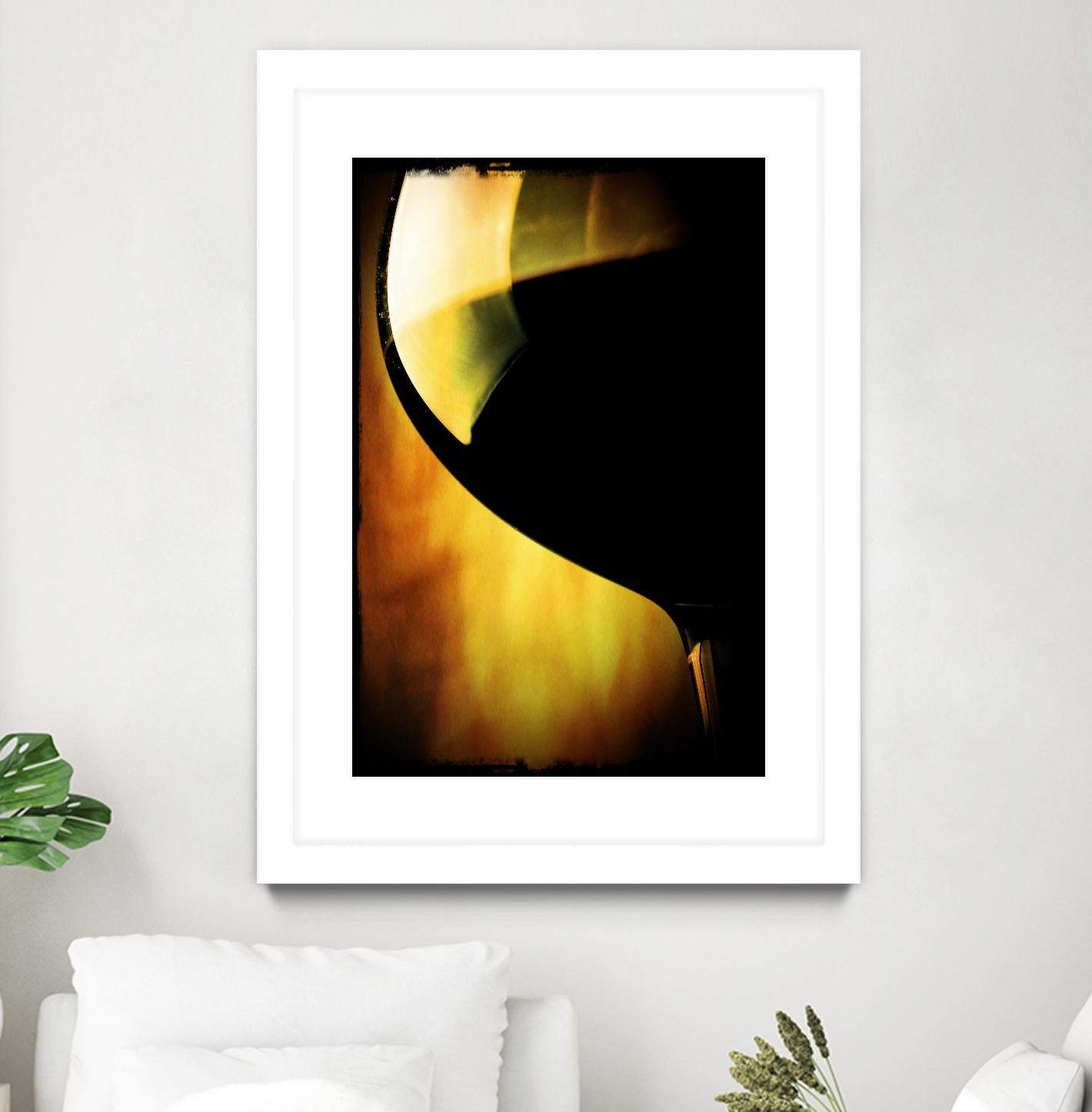 Vino tinto 3 by Jean-François Dupuis on GIANT ART - orange fruit-food-drink glass