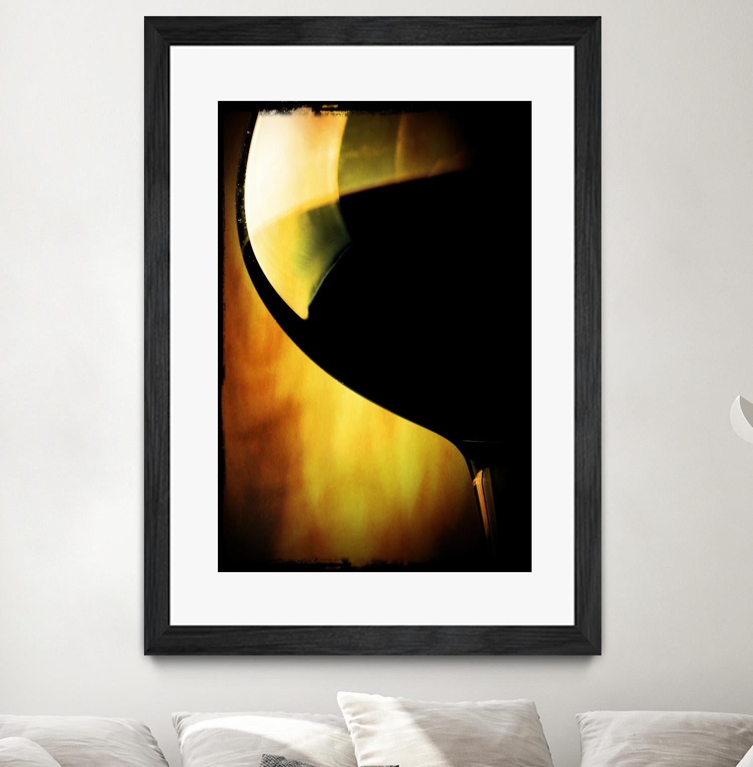 Vino tinto 3 by Jean-François Dupuis on GIANT ART - orange fruit-food-drink glass