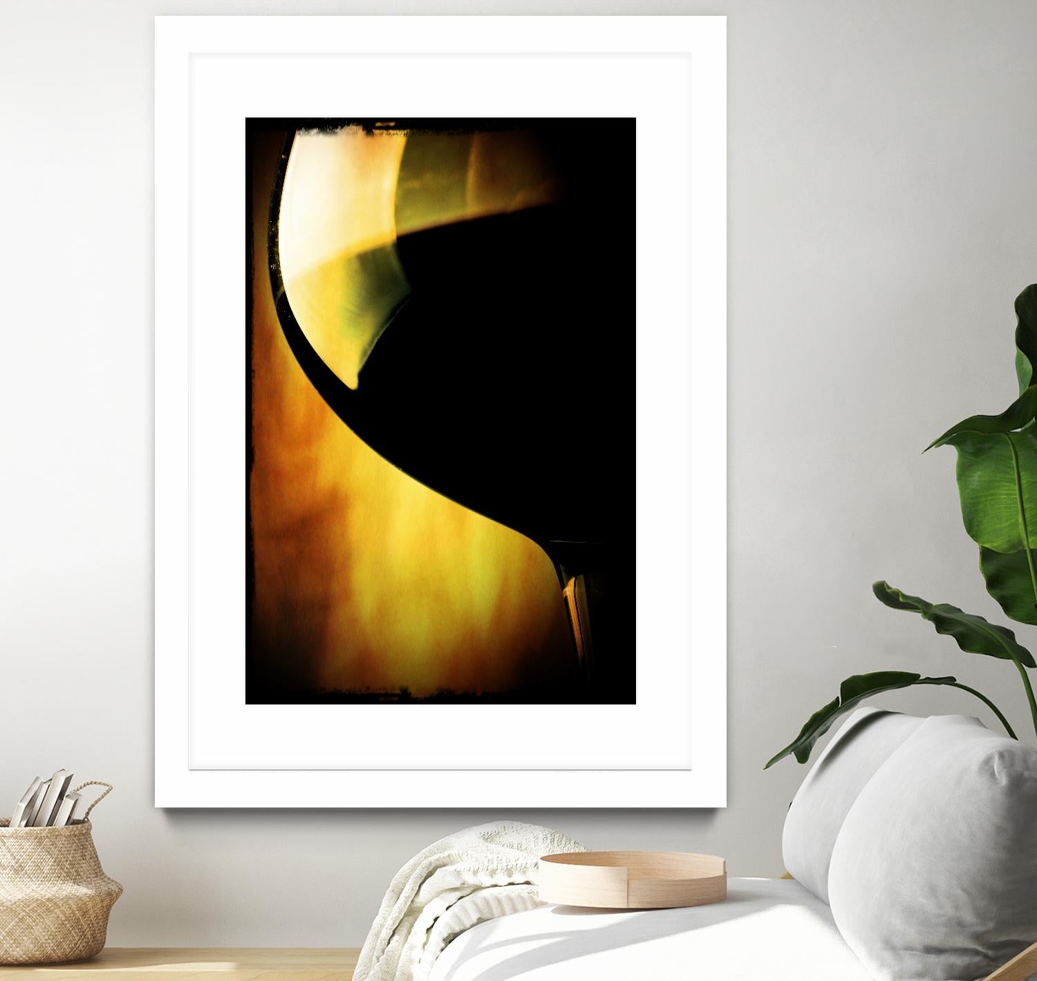 Vino tinto 3 by Jean-François Dupuis on GIANT ART - orange fruit-food-drink glass