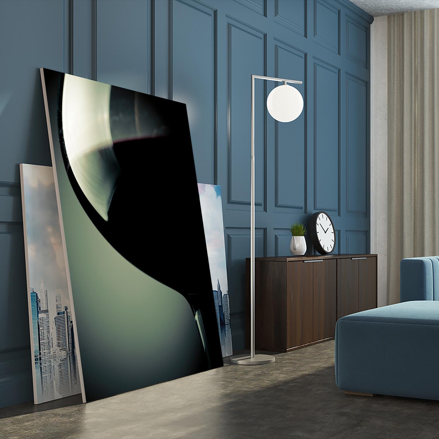 Vino tinto 8 by Jean-François Dupuis on GIANT ART - green fruit-food-drink glass