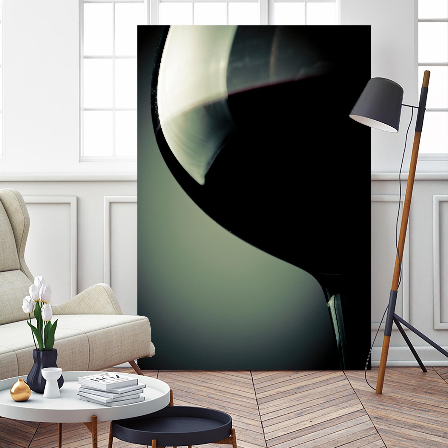 Vino tinto 8 by Jean-François Dupuis on GIANT ART - green fruit-food-drink glass