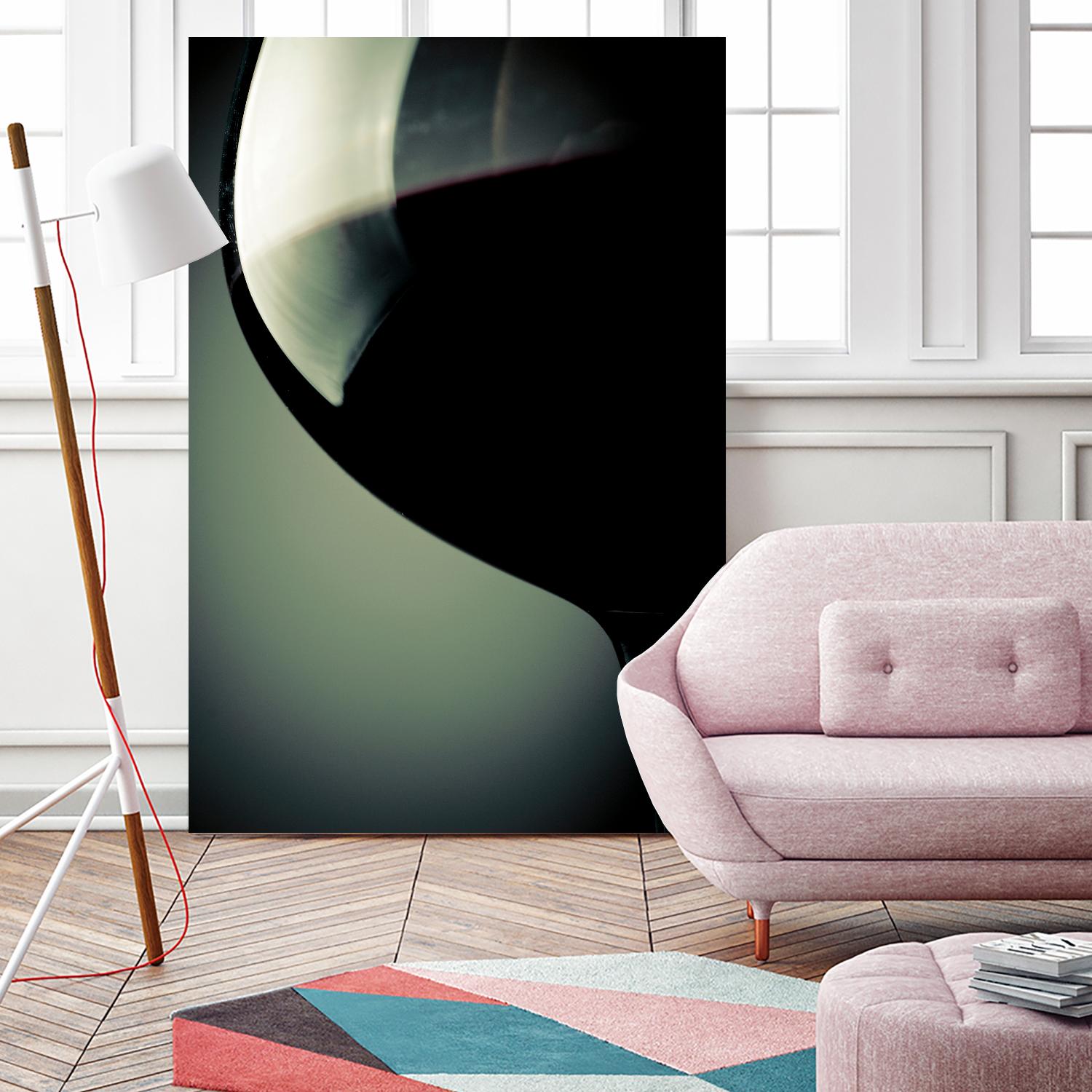 Vino tinto 8 by Jean-François Dupuis on GIANT ART - green fruit-food-drink glass