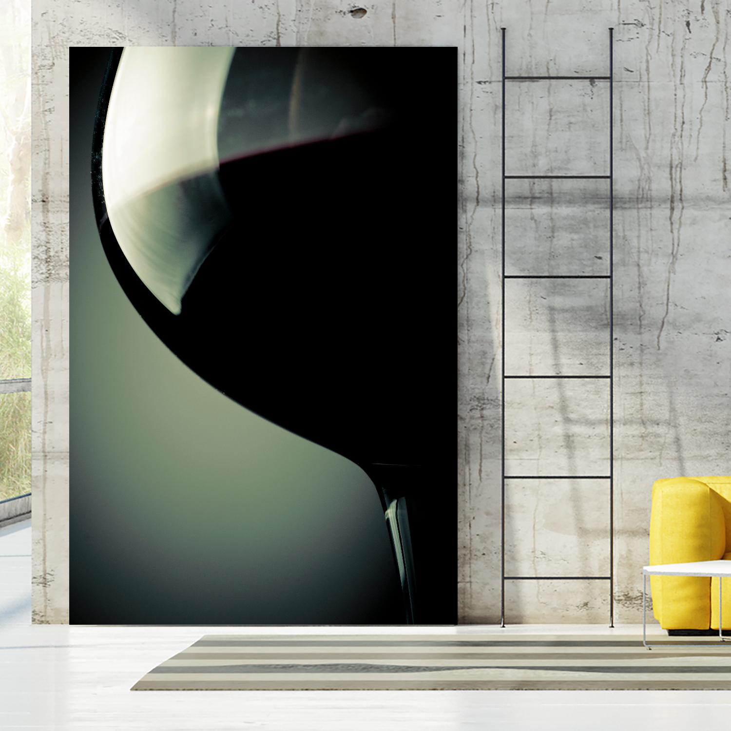 Vino tinto 8 by Jean-François Dupuis on GIANT ART - green fruit-food-drink glass