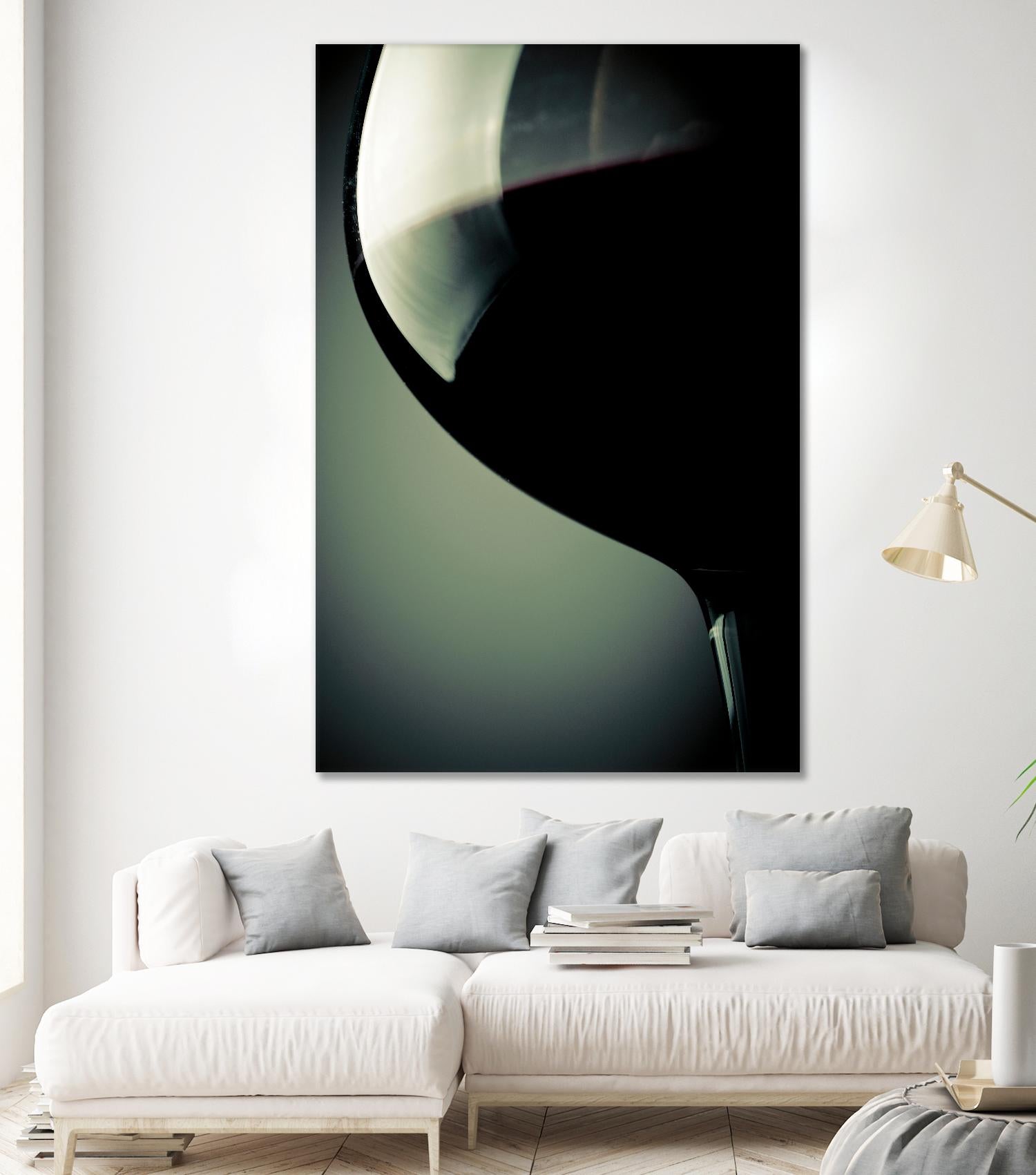 Vino tinto 8 by Jean-François Dupuis on GIANT ART - green fruit-food-drink glass