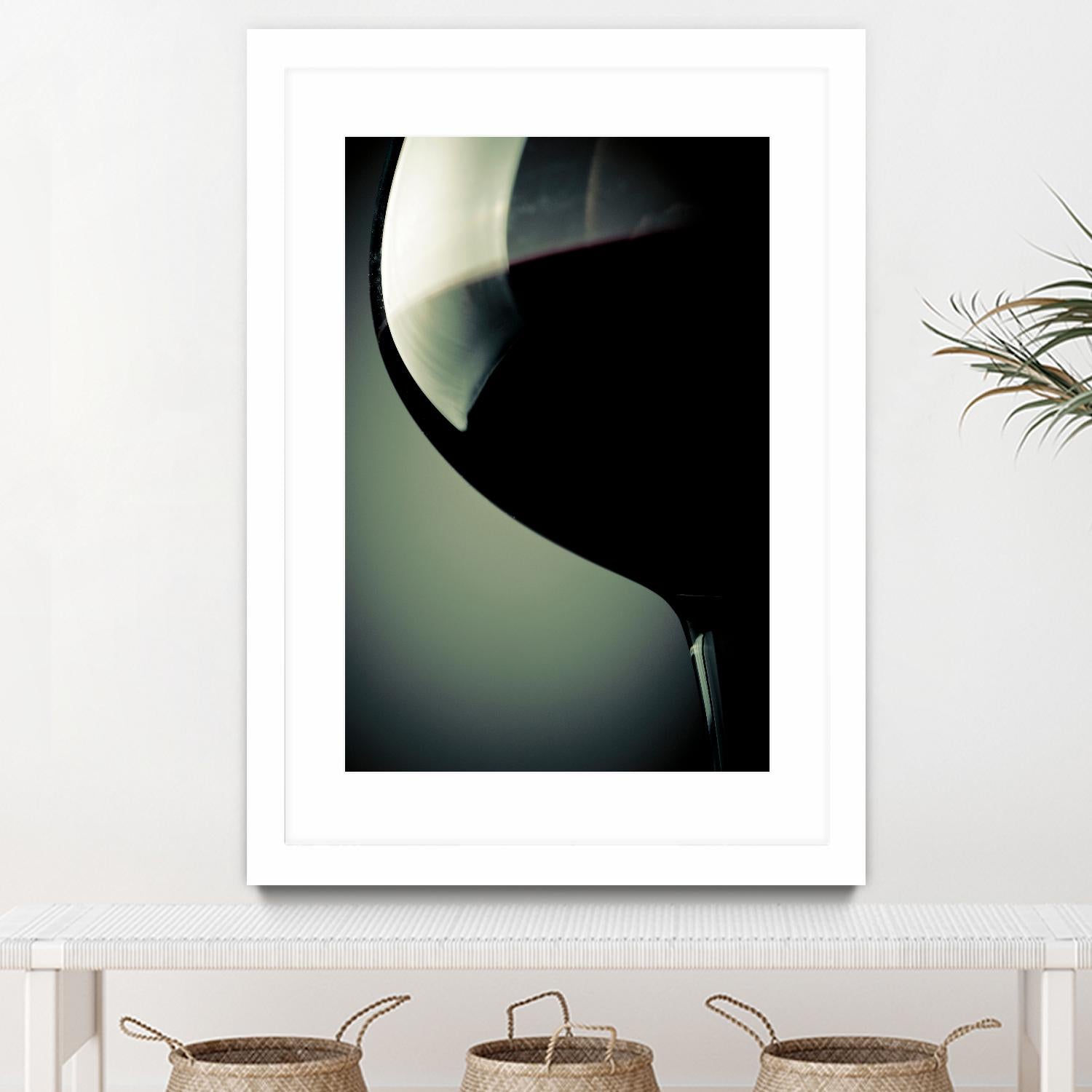 Vino tinto 8 by Jean-François Dupuis on GIANT ART - green fruit-food-drink glass