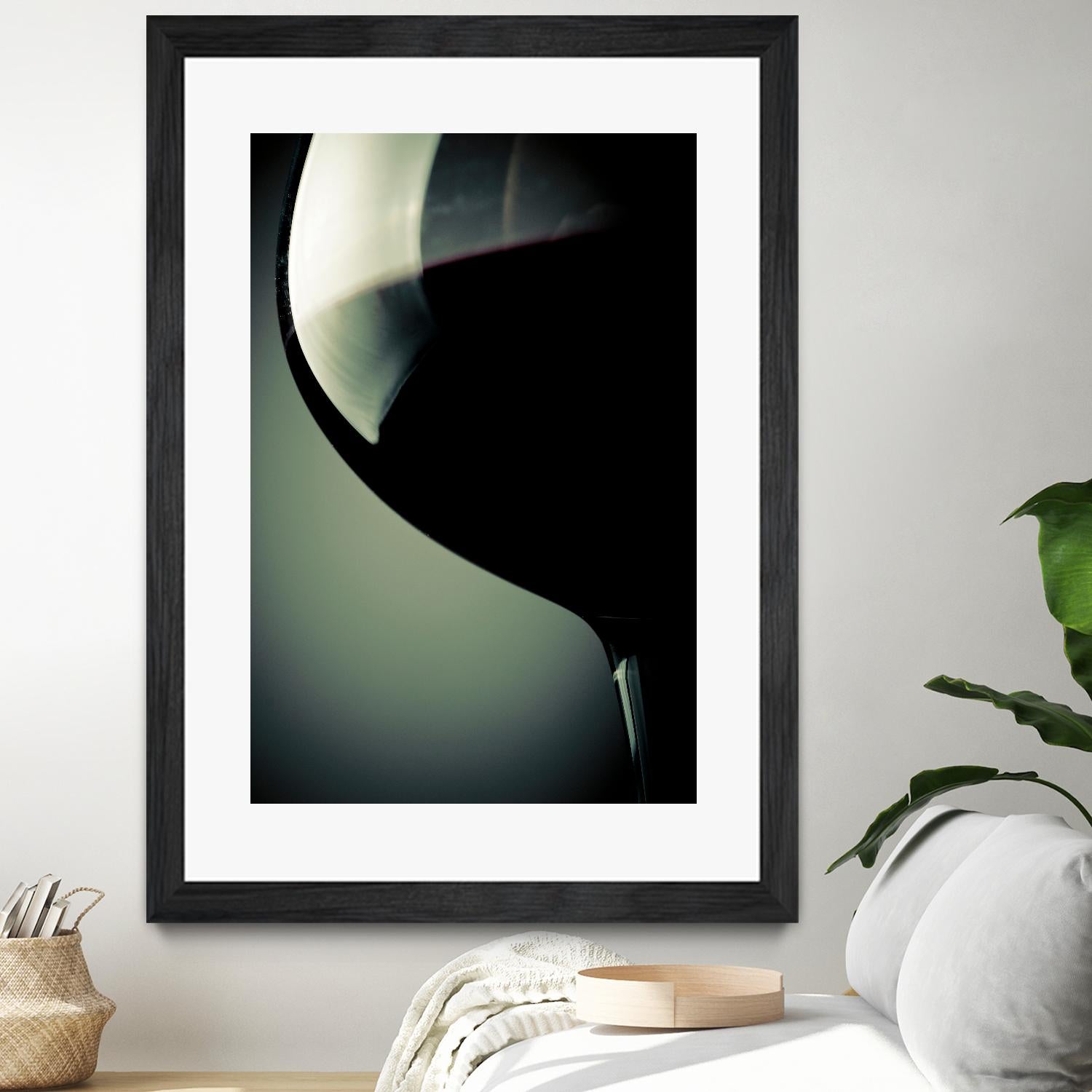 Vino tinto 8 by Jean-François Dupuis on GIANT ART - green fruit-food-drink glass