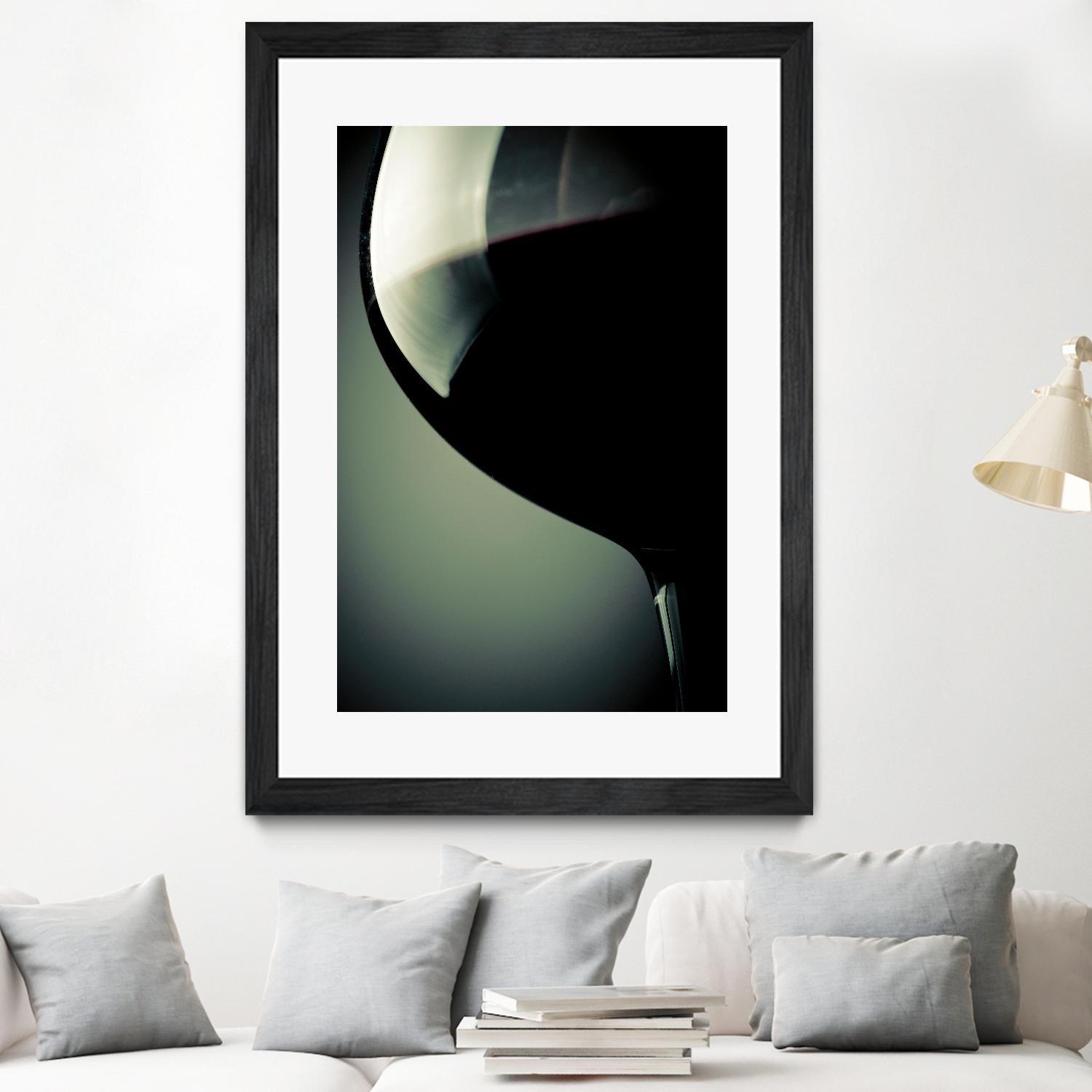 Vino tinto 8 by Jean-François Dupuis on GIANT ART - green fruit-food-drink glass