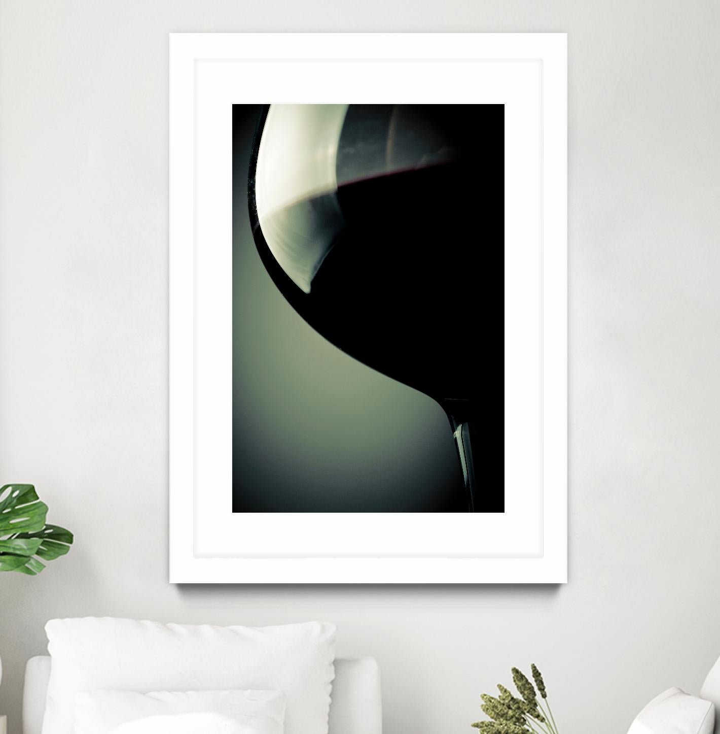 Vino tinto 8 by Jean-François Dupuis on GIANT ART - green fruit-food-drink glass