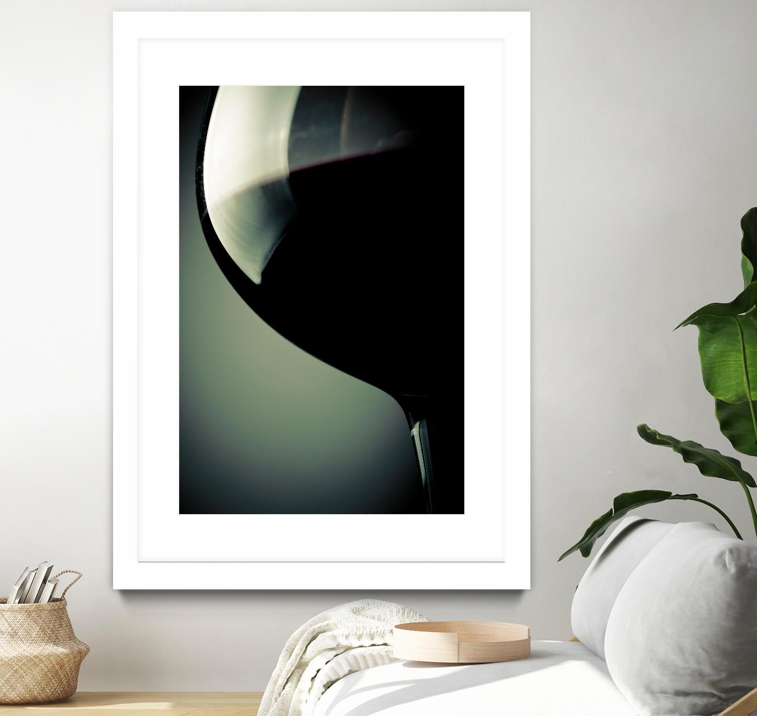 Vino tinto 8 by Jean-François Dupuis on GIANT ART - green fruit-food-drink glass