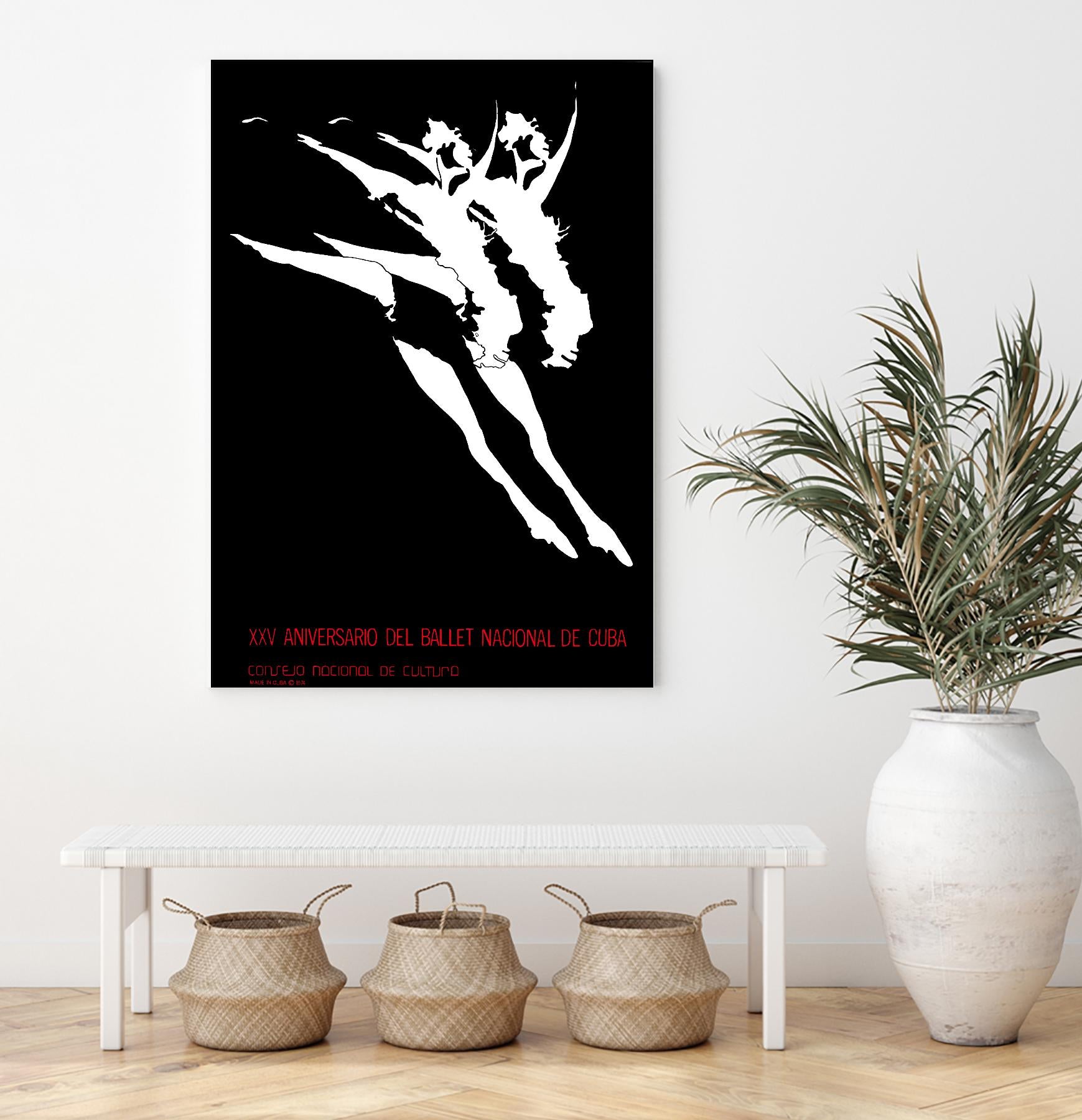 Ballet National de Cuba by Archive on GIANT ART - white vintage