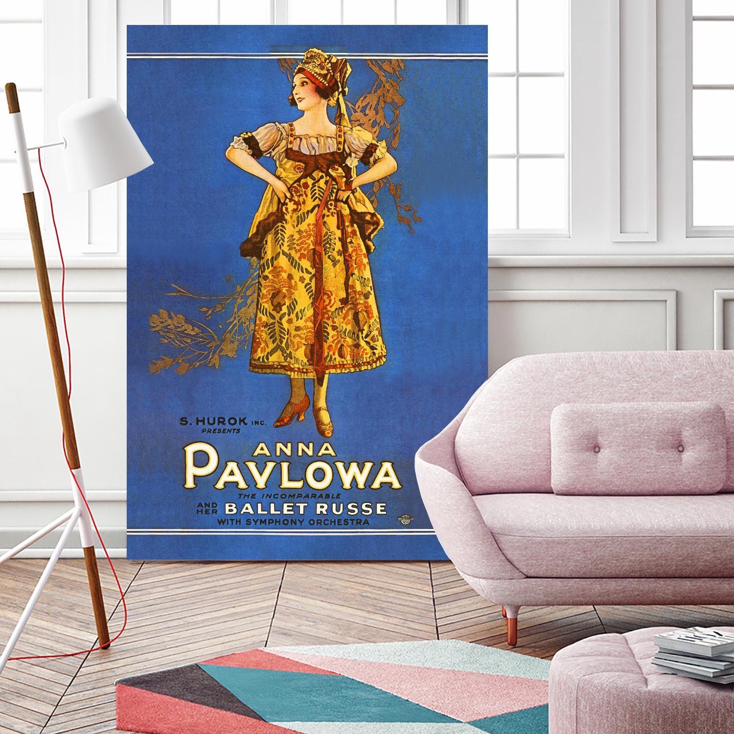 Ballet Russe by Top Creation on GIANT ART - beige music - dance