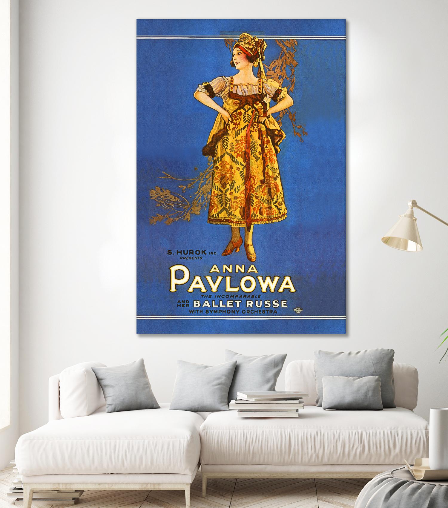 Ballet Russe by Top Creation on GIANT ART - beige music - dance