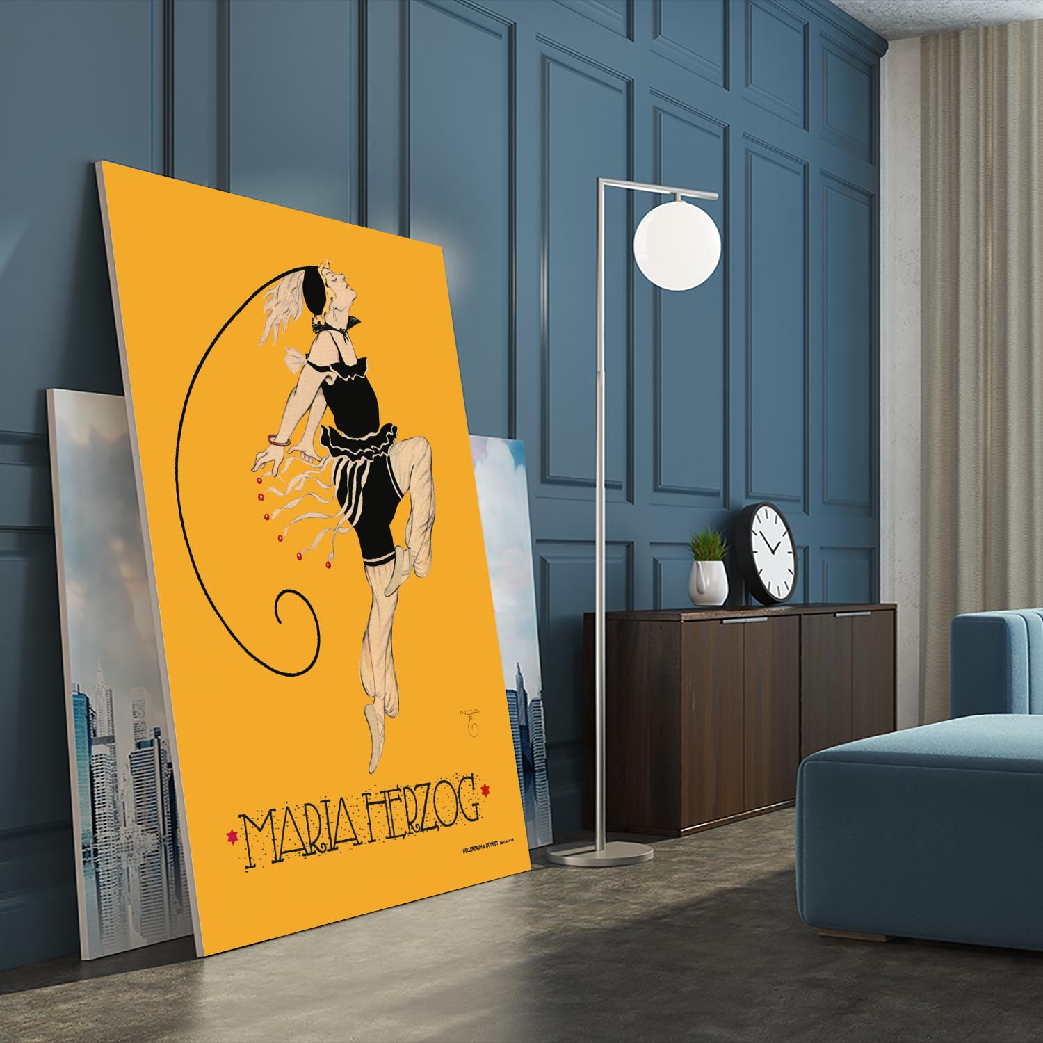 Maria Herzog by Top Creation on GIANT ART - black music - dance