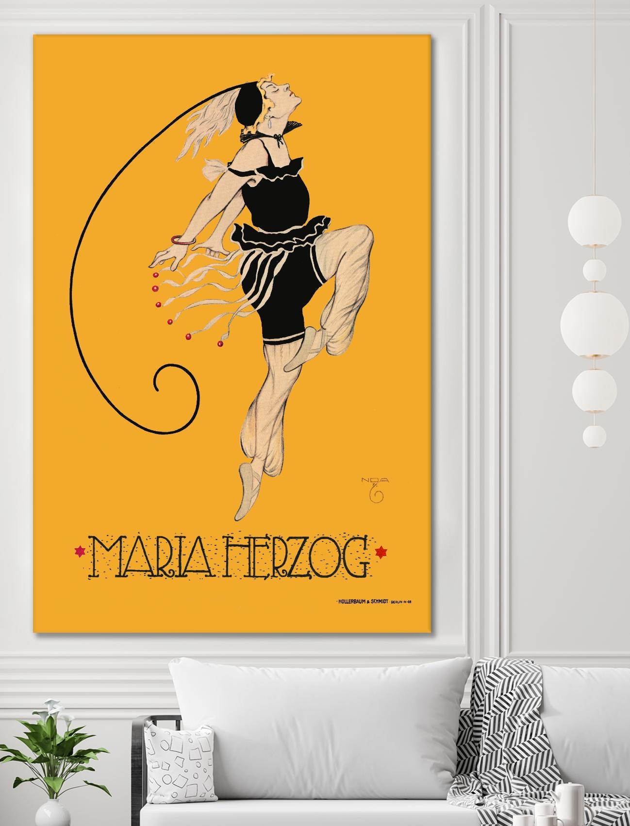 Maria Herzog by Top Creation on GIANT ART - black music - dance