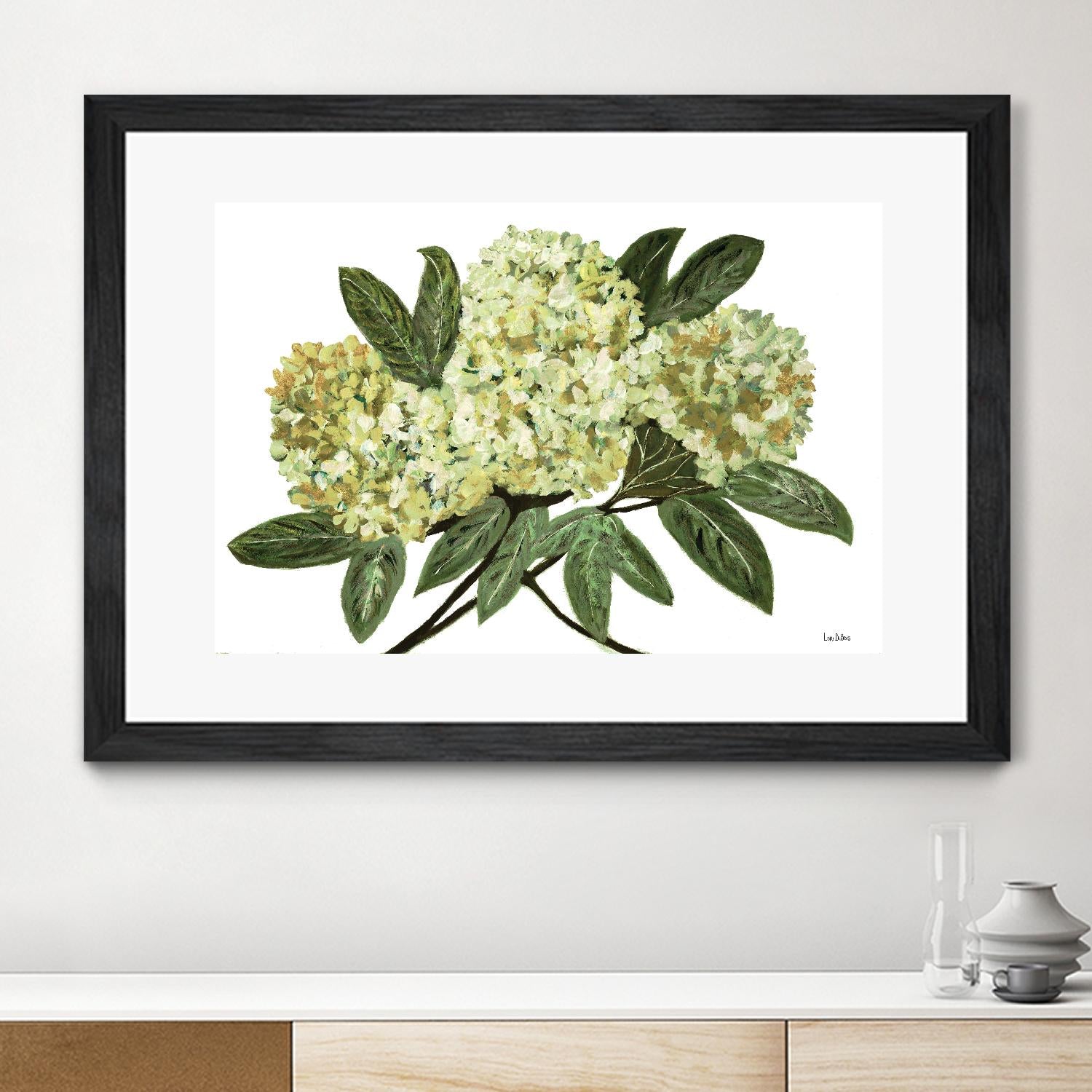 Fresh Bouquet - Lavender-1 by Lori Dubois on GIANT ART - beige floral lilas