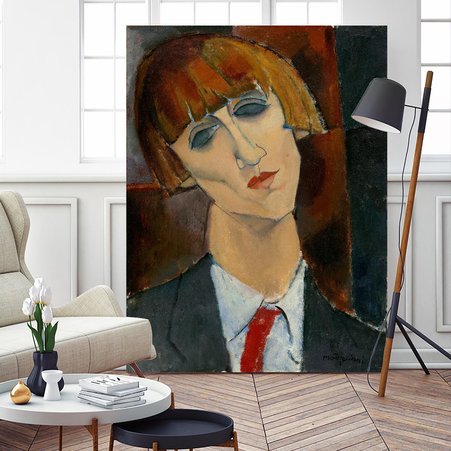 Madame Kisling, 1917 by Amedeo Modigliani on GIANT ART - museums